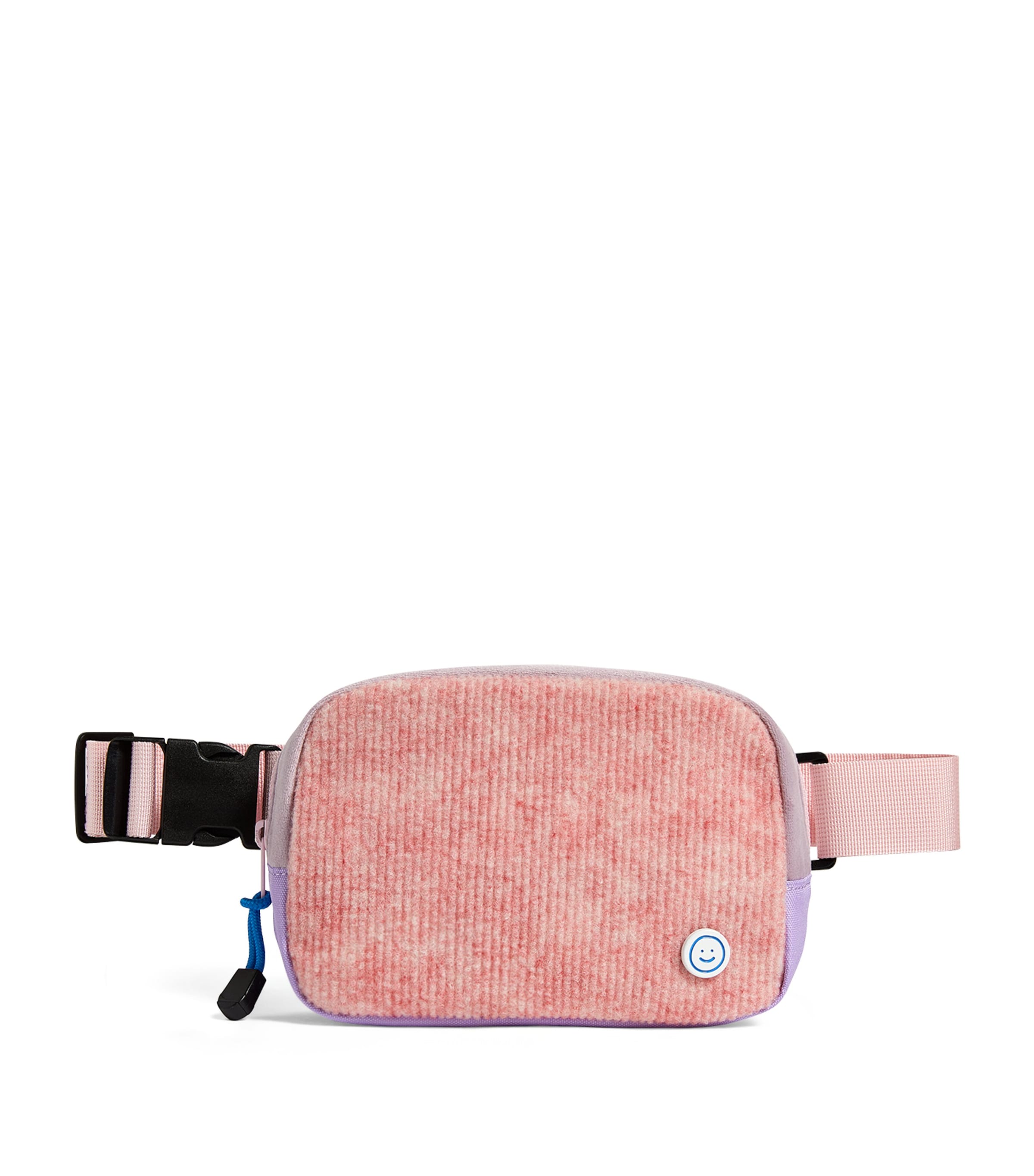 Shop Becco Bags Lux Belt Bag In Pink