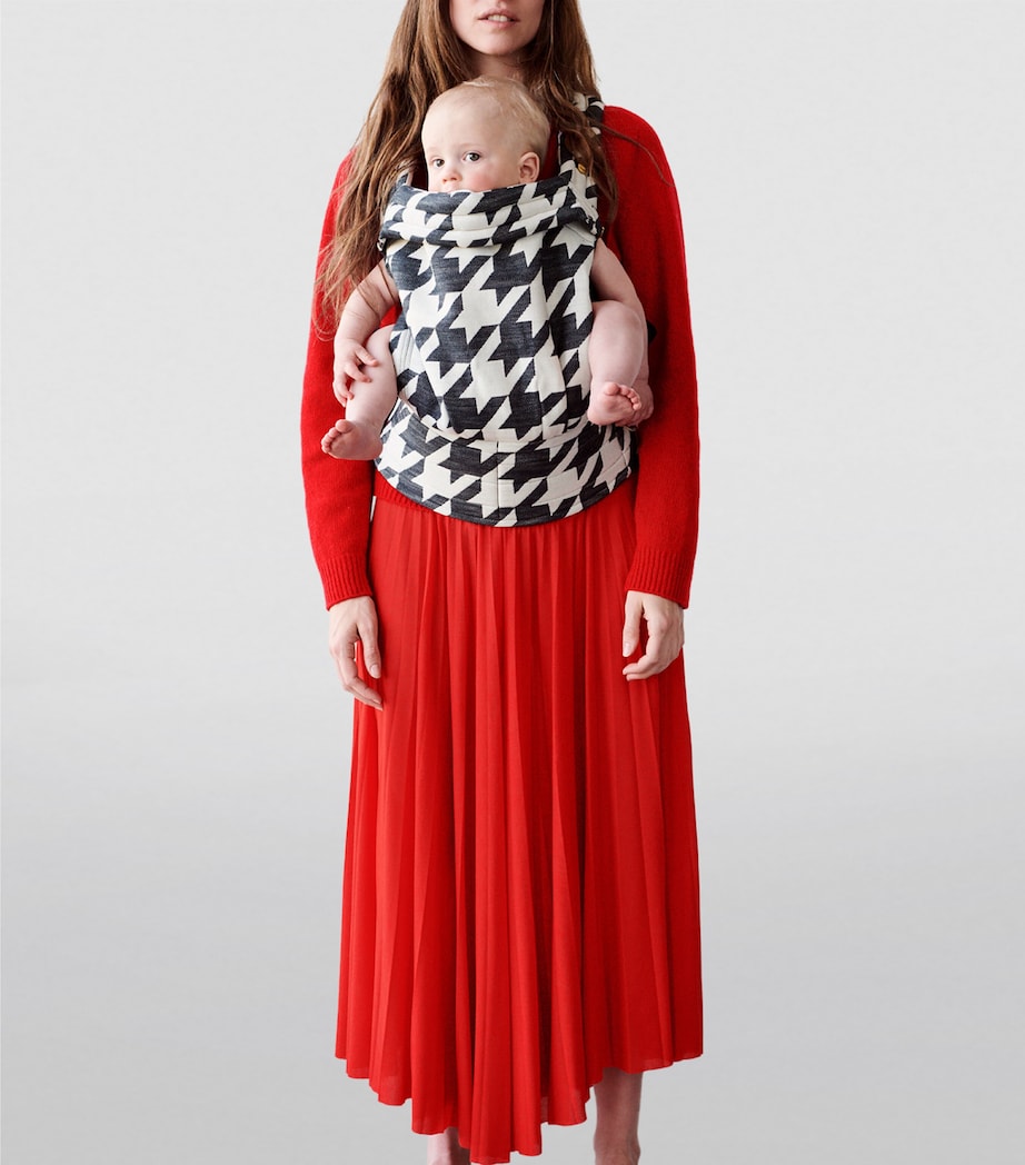 Zeitgeist Baby Carrier Tweed BLACK, WHITE Image 3