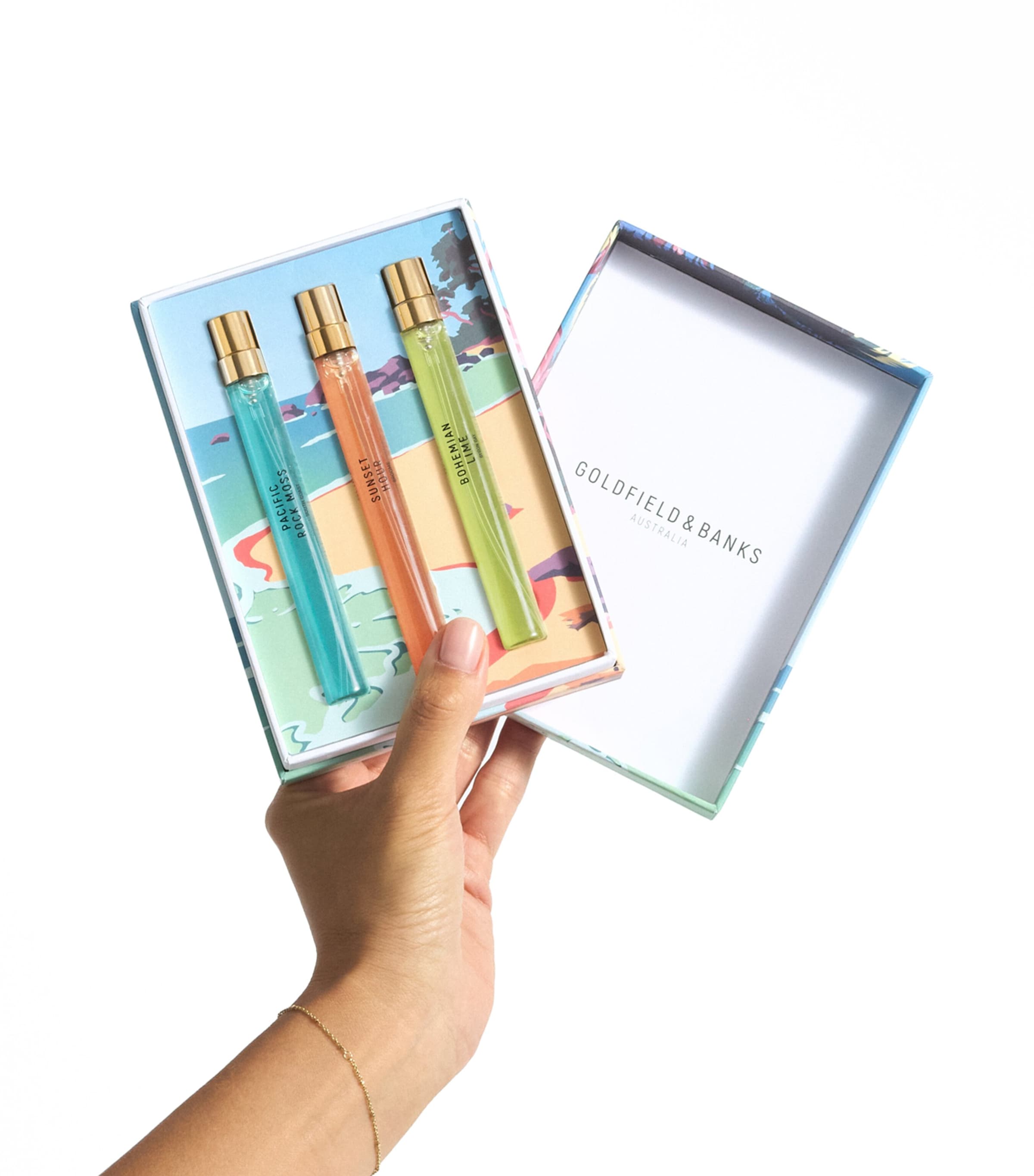 Goldfield & Banks Coast to Coast Eau de Parfum Set (3 x 10ml