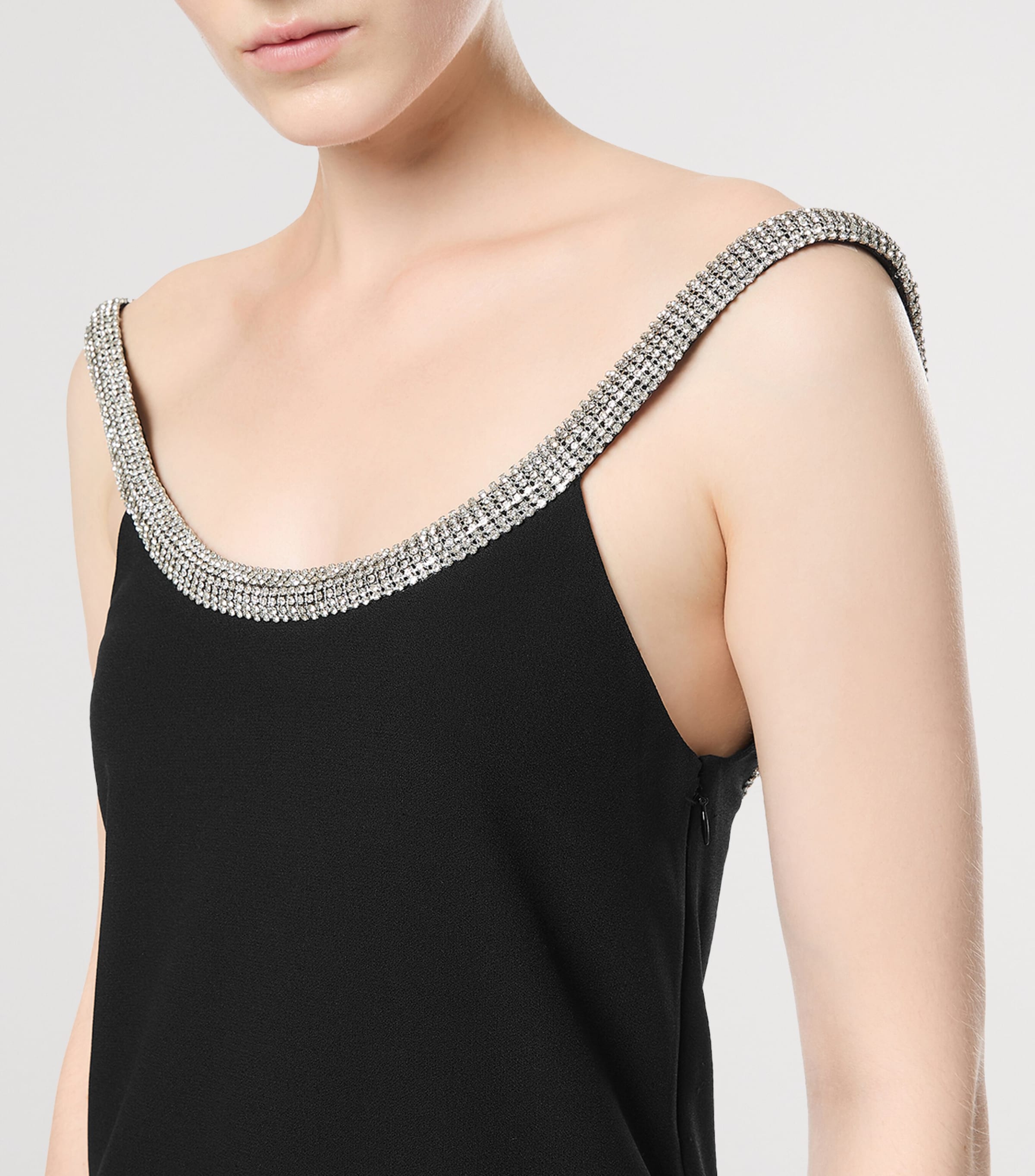 TOM FORD Womens Satin Embellished Maxi Dress Naa Image 4