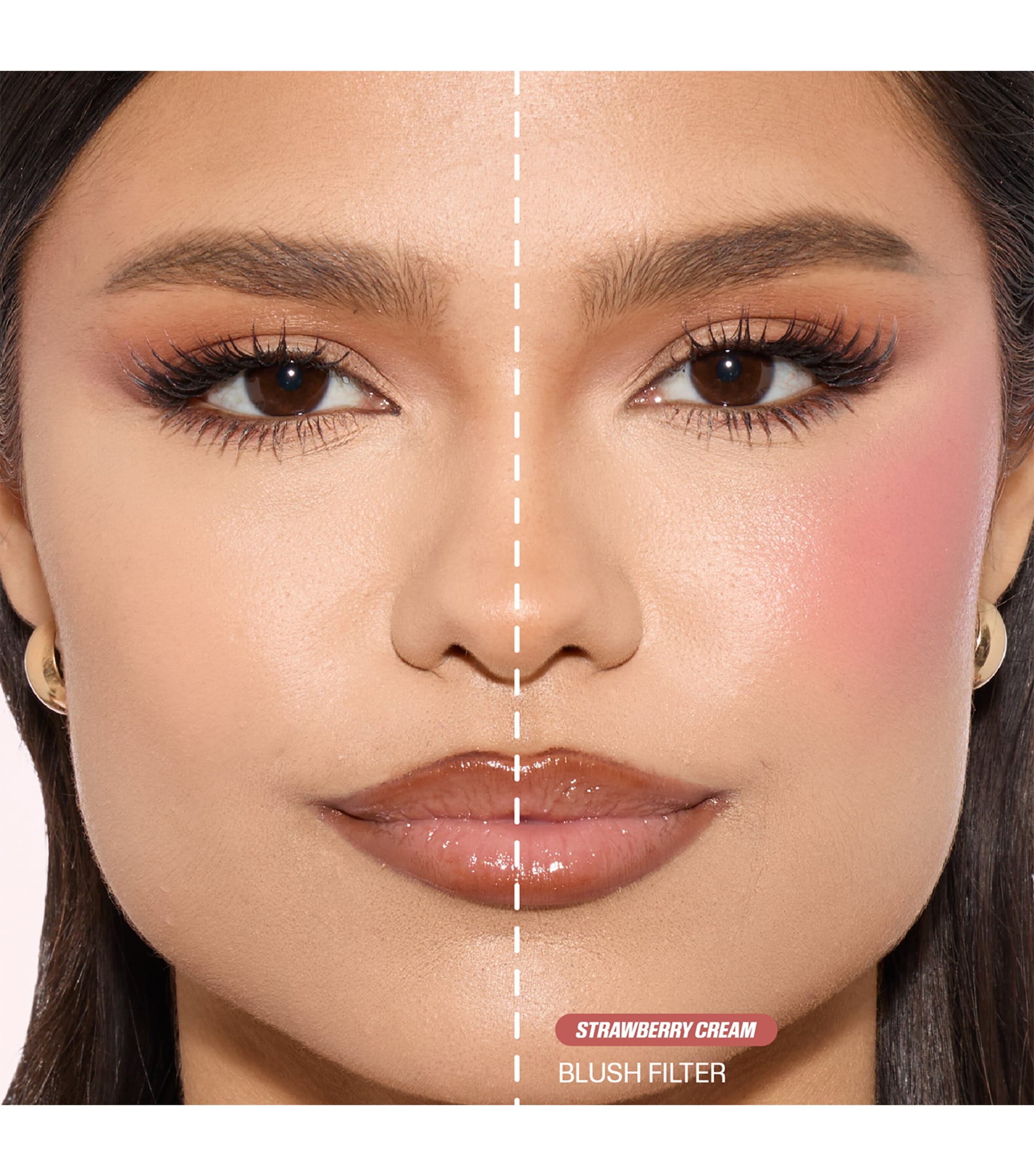 Huda Beauty Bronze Nudes Lips & Cheeks Set Image 4