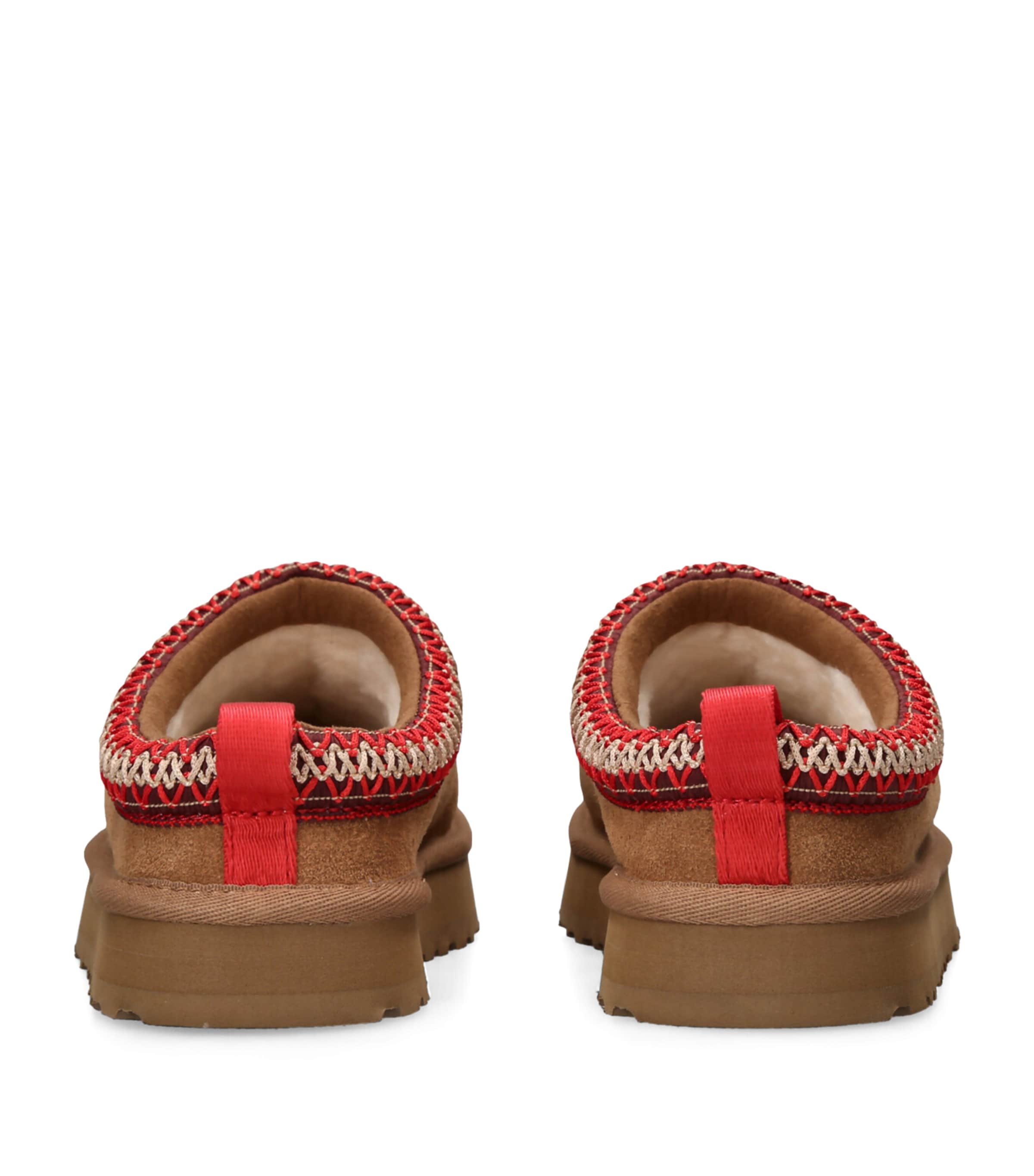 Suede Tazz Slippers BROWN Image 2