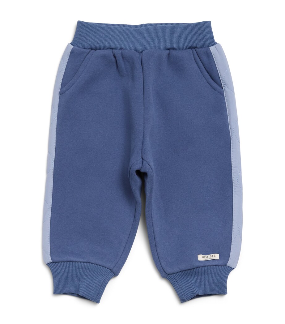 Donsje Noorien Sweatpants (Newborn – 4 Years) Royal Blue Image 1