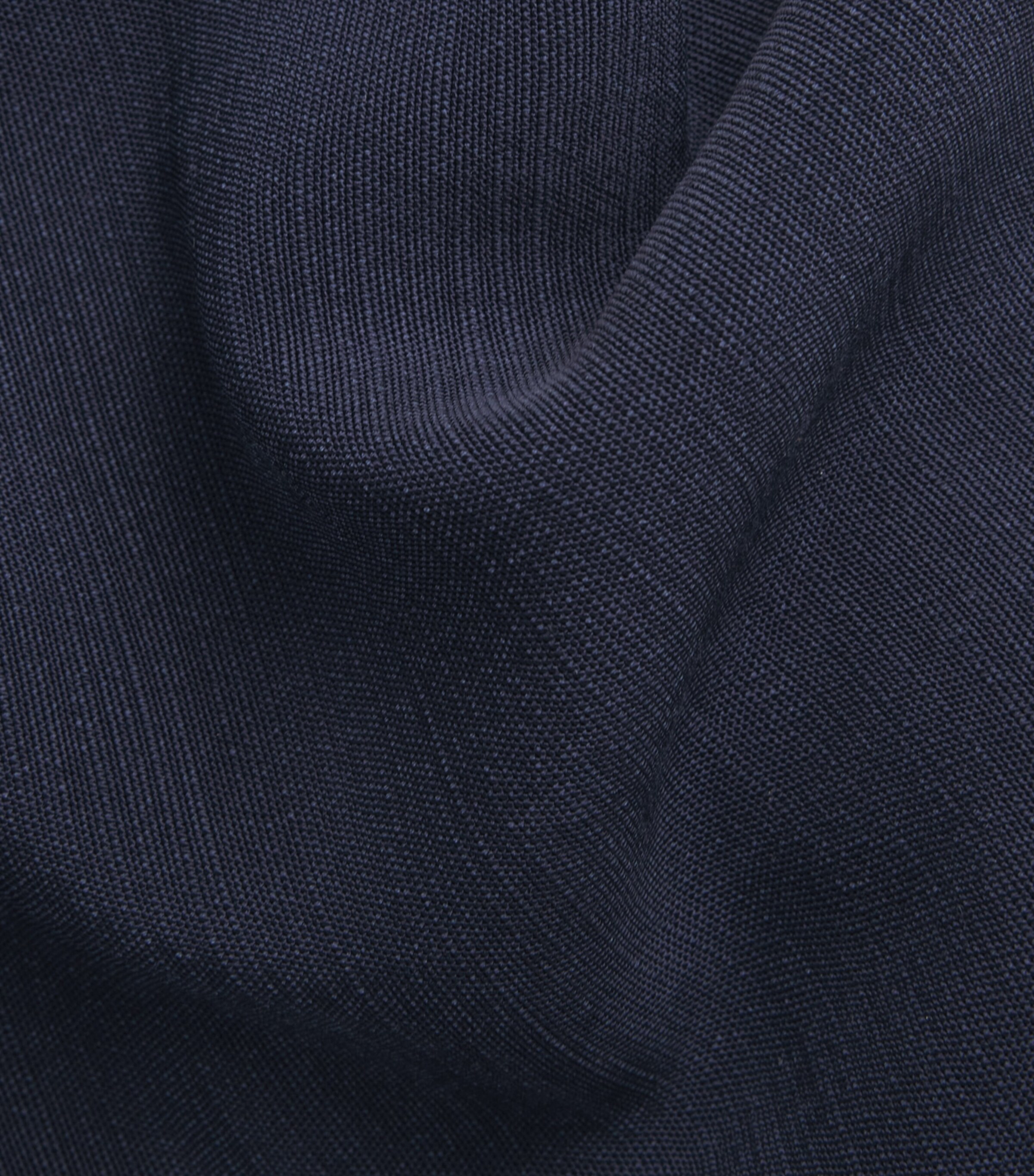 Claudie Pierlot Womens Wide-Leg Trousers Navy Image 6