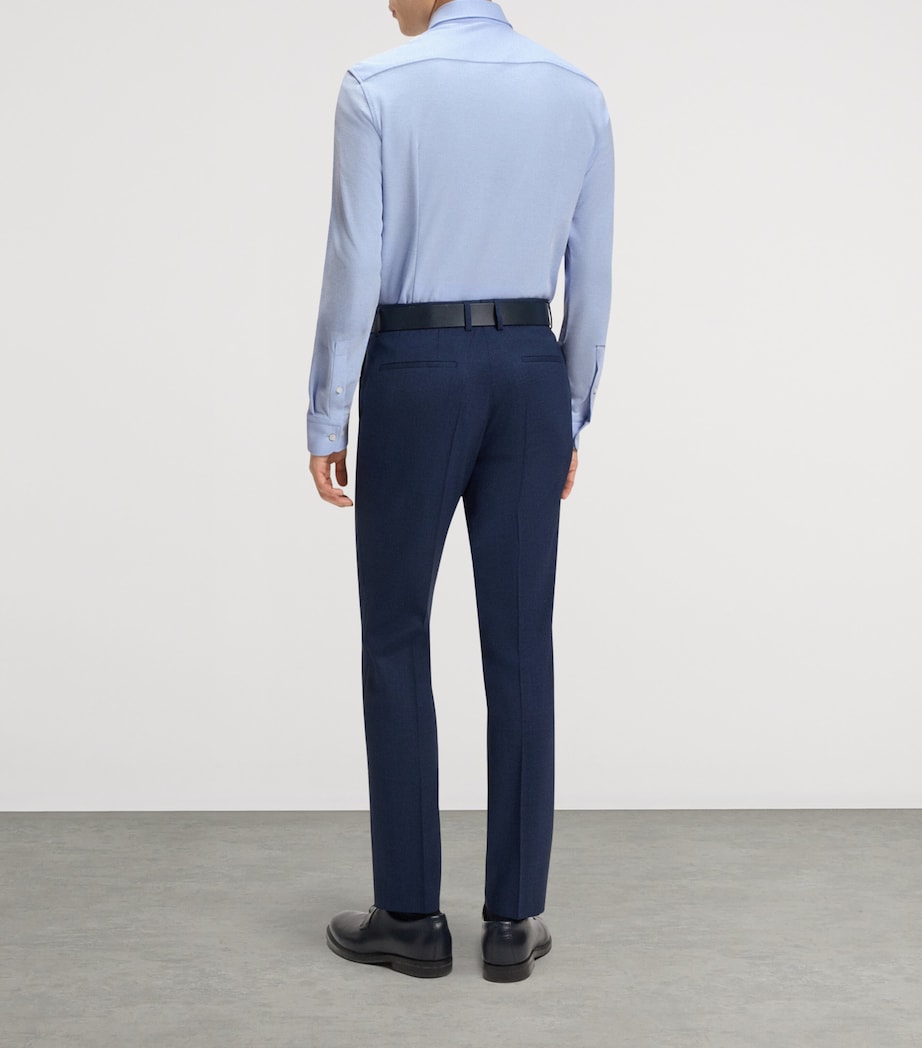 Cotton Slim Shirt 450 Image 5