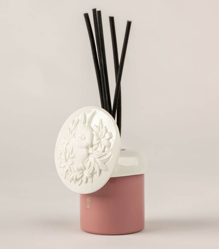Sweet Memories Rabbit Perfume Diffuser (100ml) WHITE & PINK Image 4