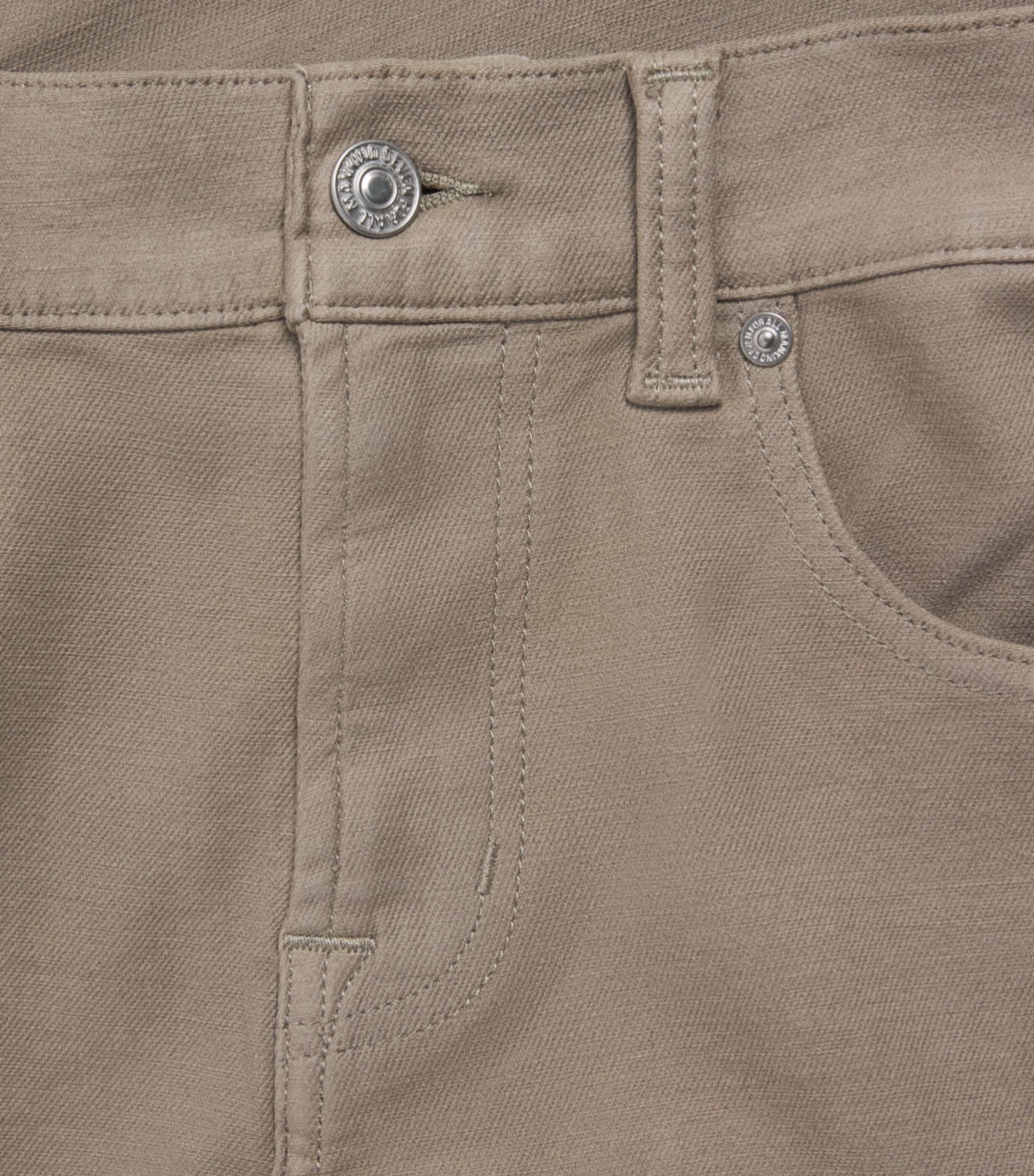 7 For All Mankind Mens Slimmy Luxe Motion Slim Jeans Beige Image 6