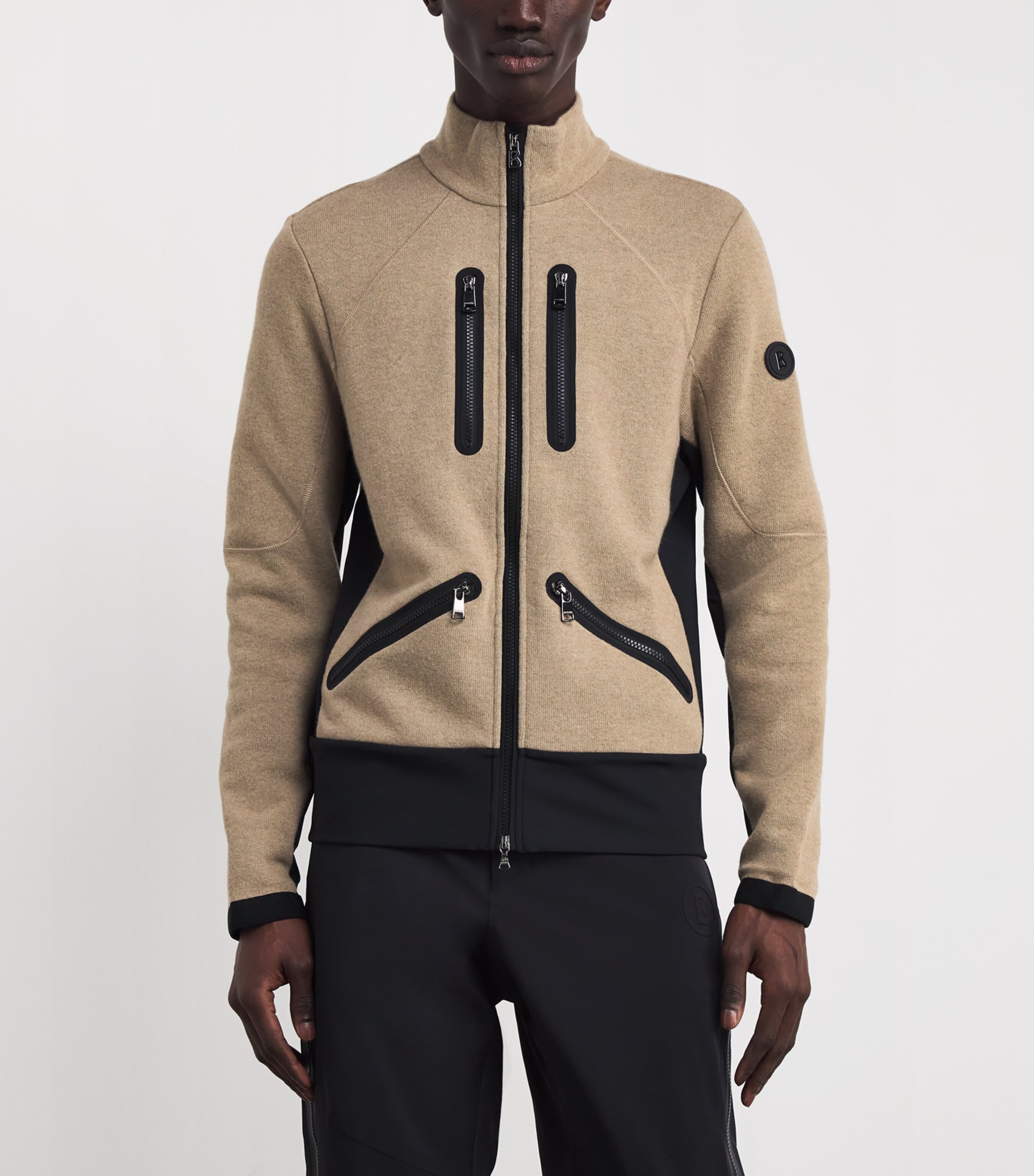 Midlayer Curtis Jacket 770-LIGHT ALMOND Image 3