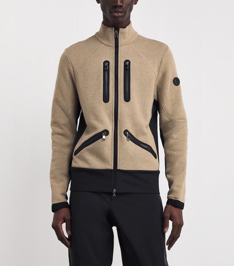 Midlayer Curtis Jacket 770-LIGHT ALMOND Image 3