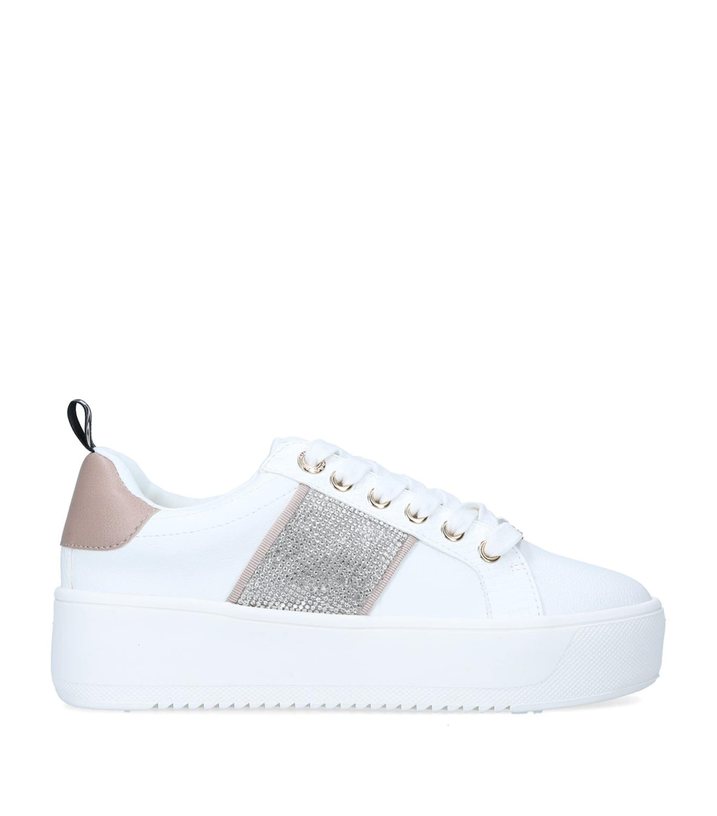 Lighter Gem Sneakers WHITE Image 3