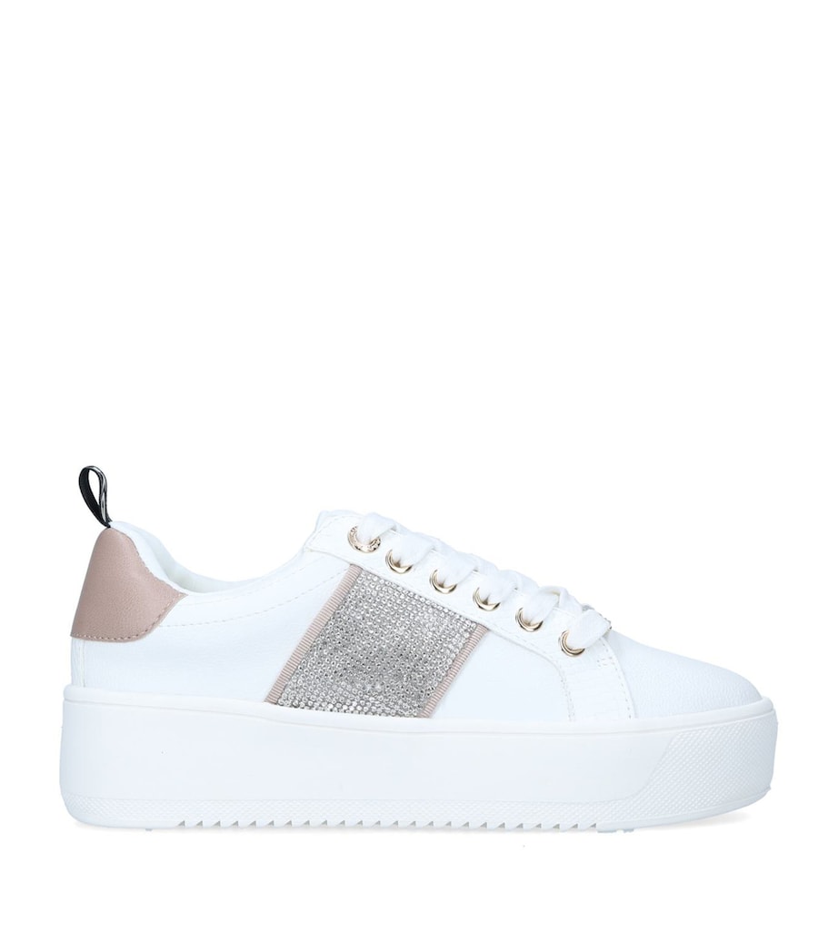 Lighter Gem Sneakers WHITE Image 3
