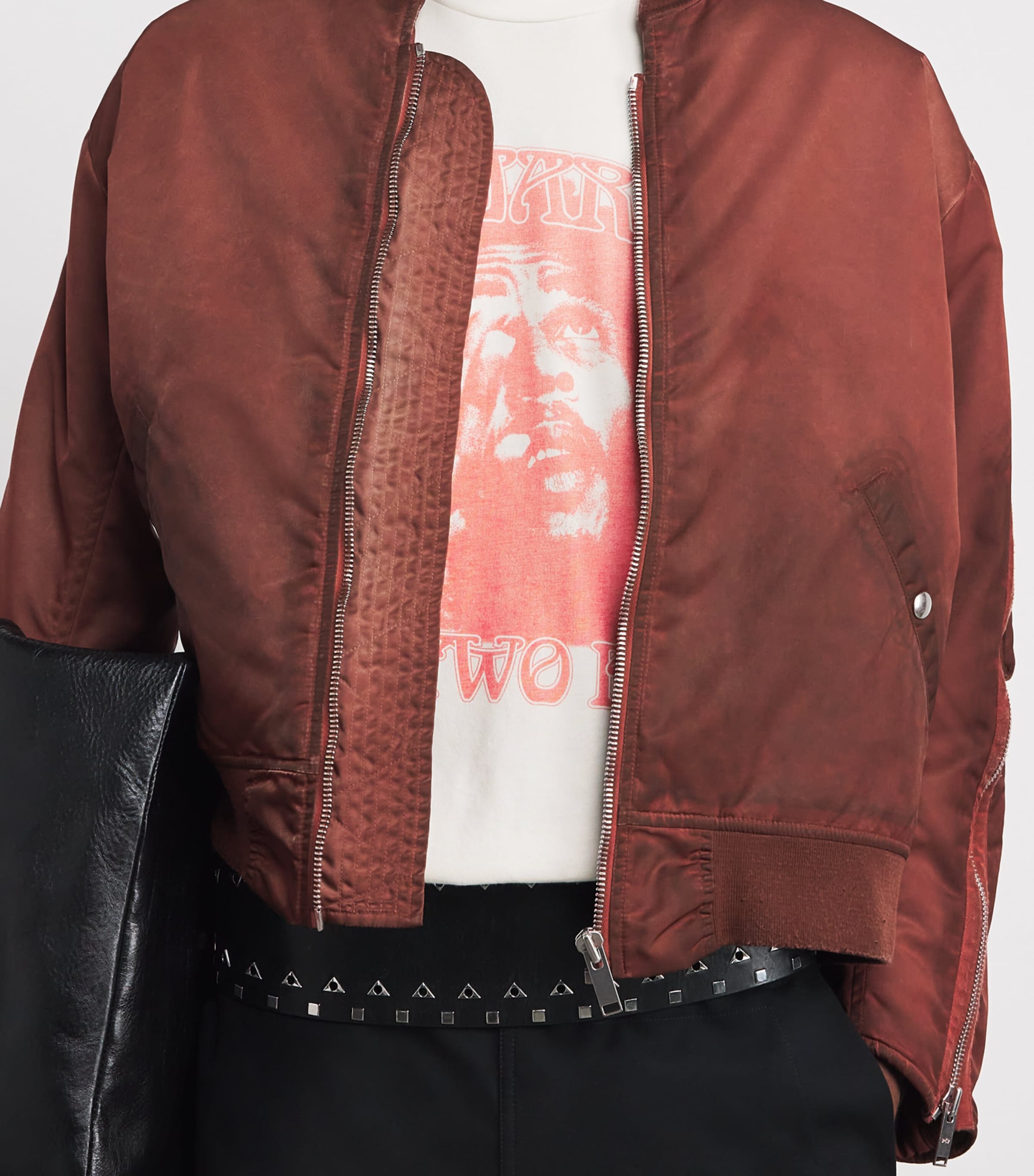 Cotton Bob Marley T-Shirt WHITE Image 6