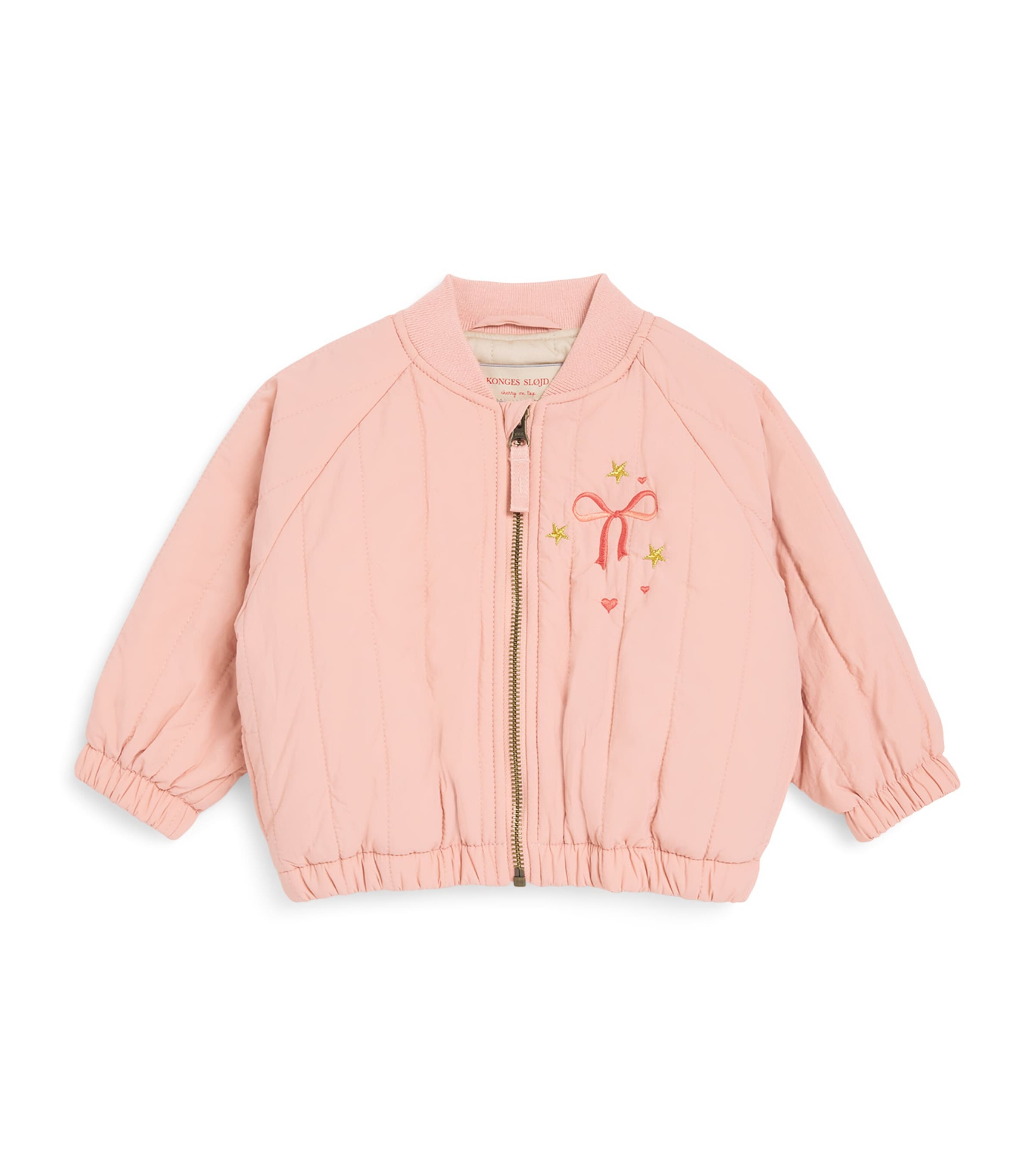 KONGES SLOJD EMBROIDERED JUNO BOMBER JACKET