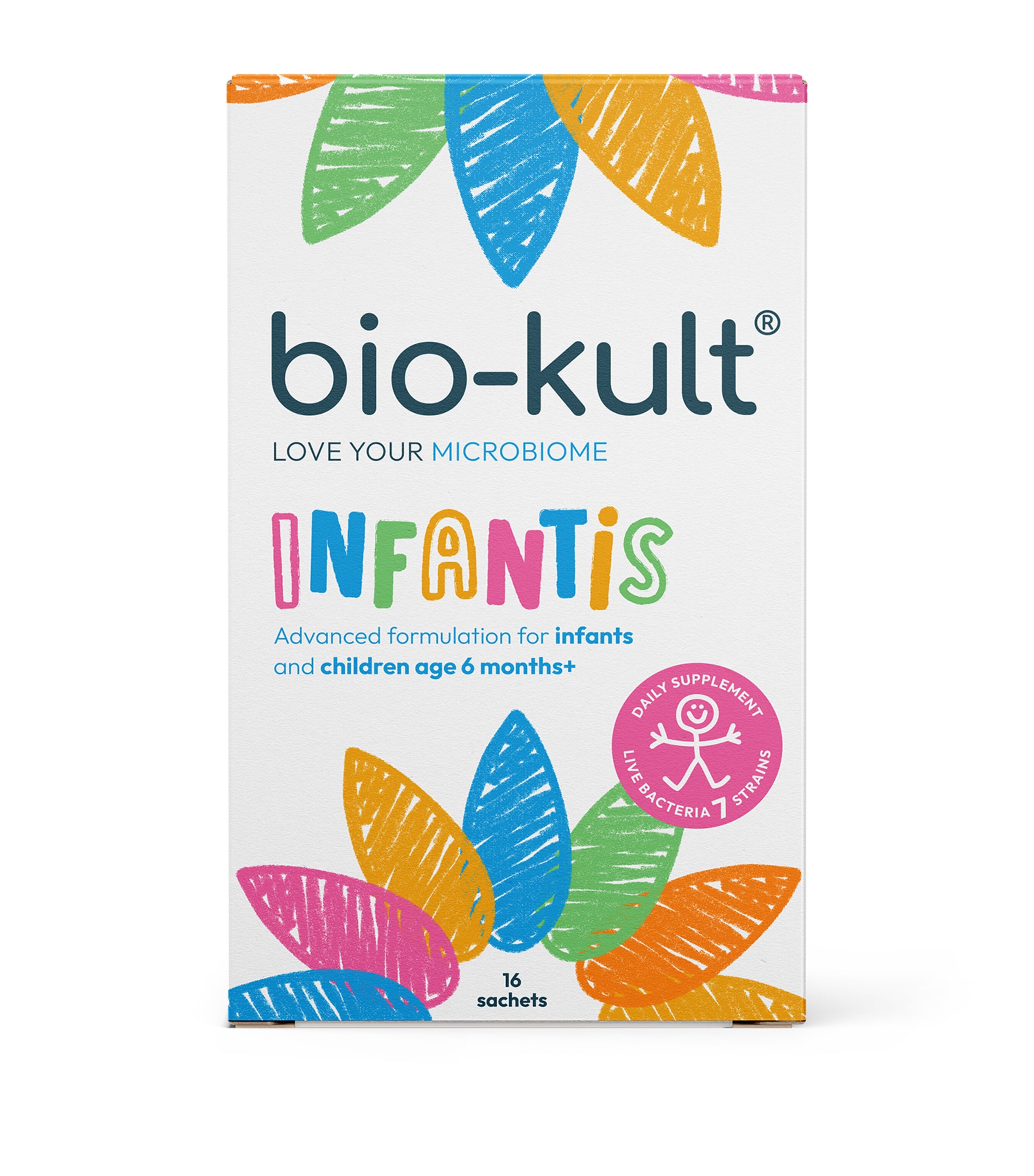 Bio-kult Infantis Microbiome Supplements In White