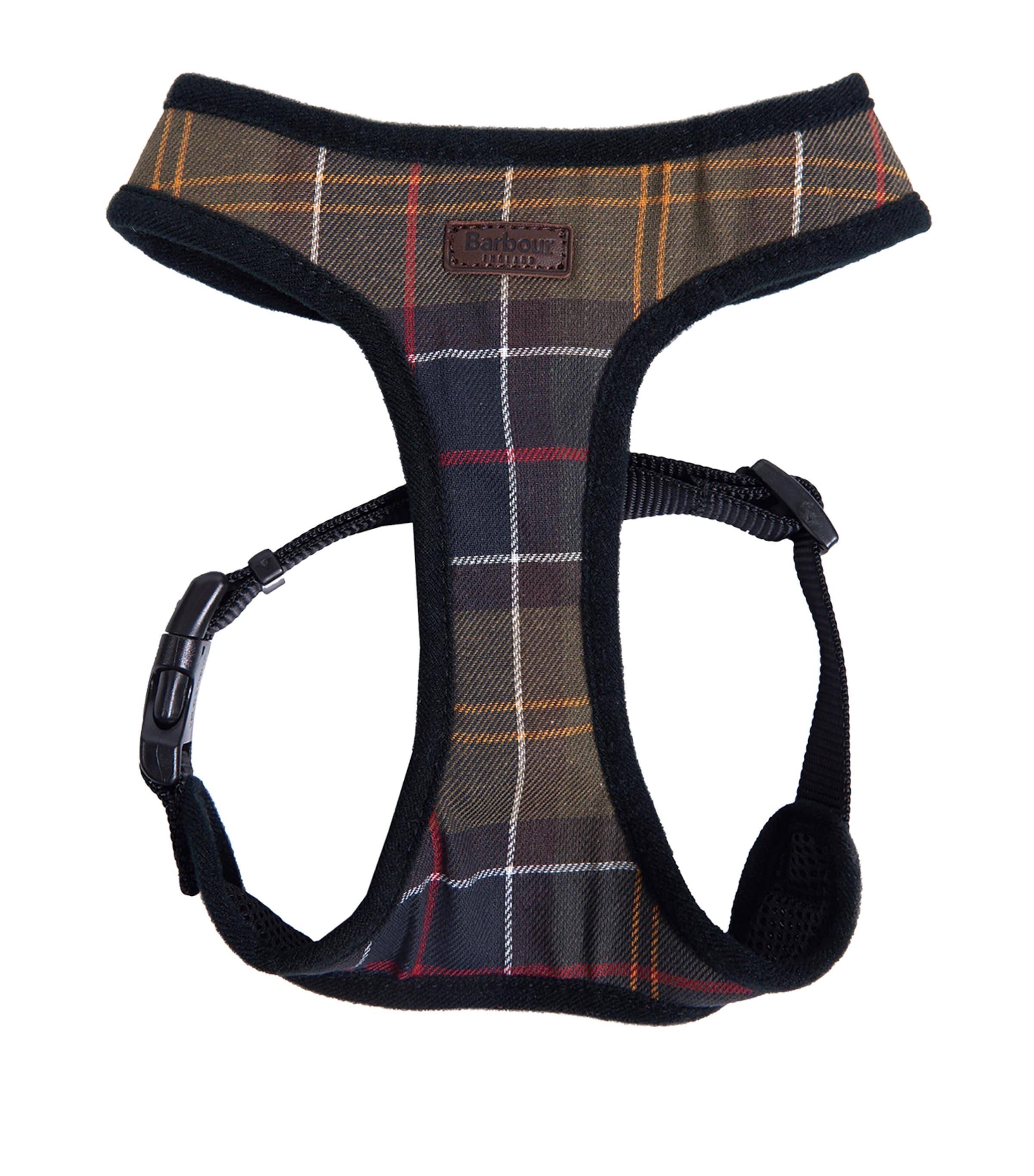 Barbour Classic Tartan Dog Harness (Small) Tartan Image 1