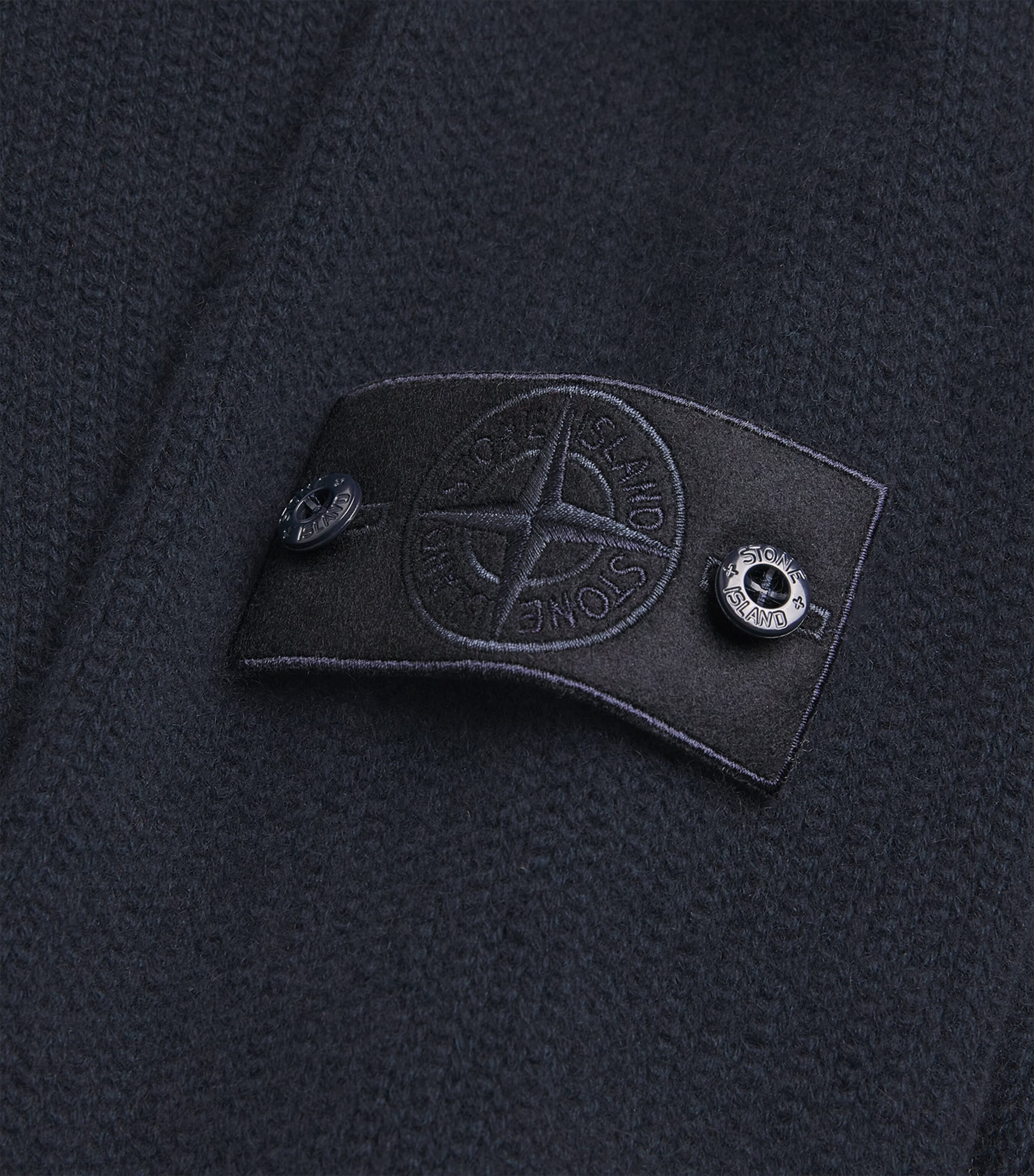 GHOST PIECE Cashmere Crew-Neck Sweater V0020 Image 5