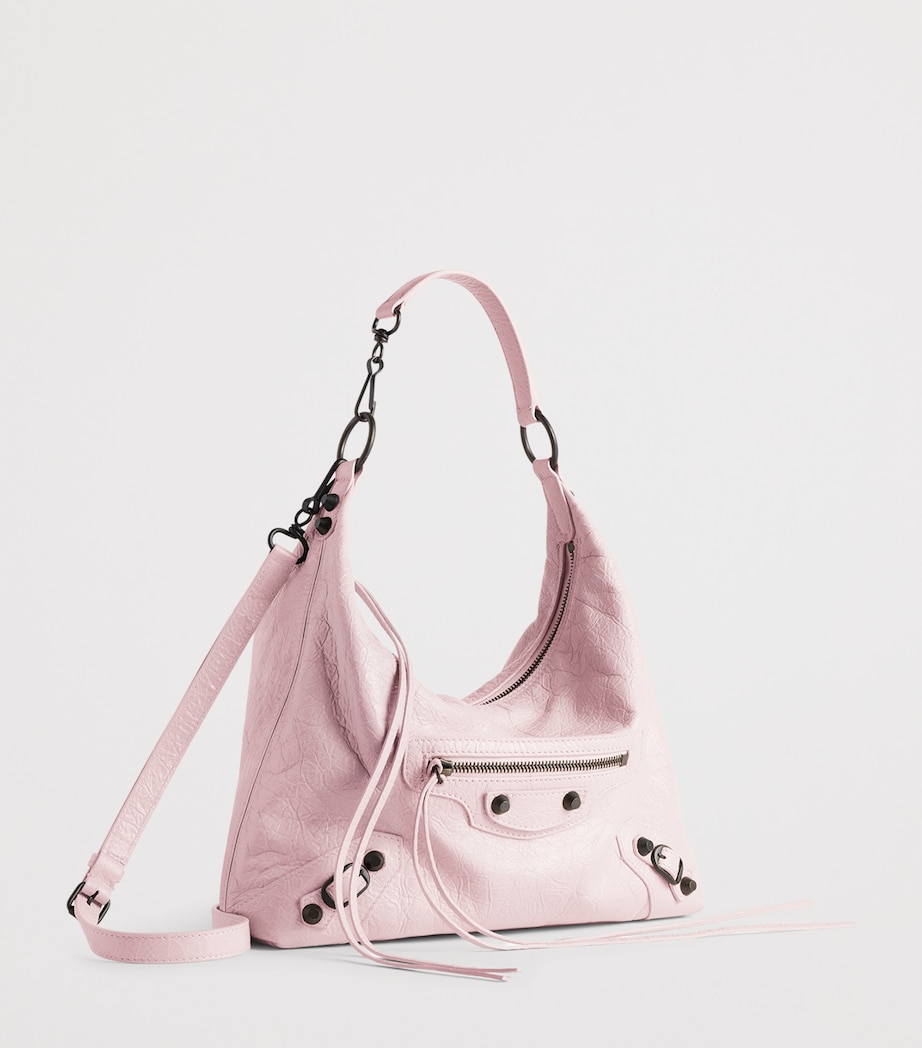 Small Lambskin Le City Shoulder Bag 5723 Image 5