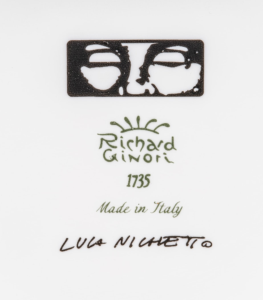 x Luca Nichetto Porcelain Il Frate Incense Holder G00131006 Image 3