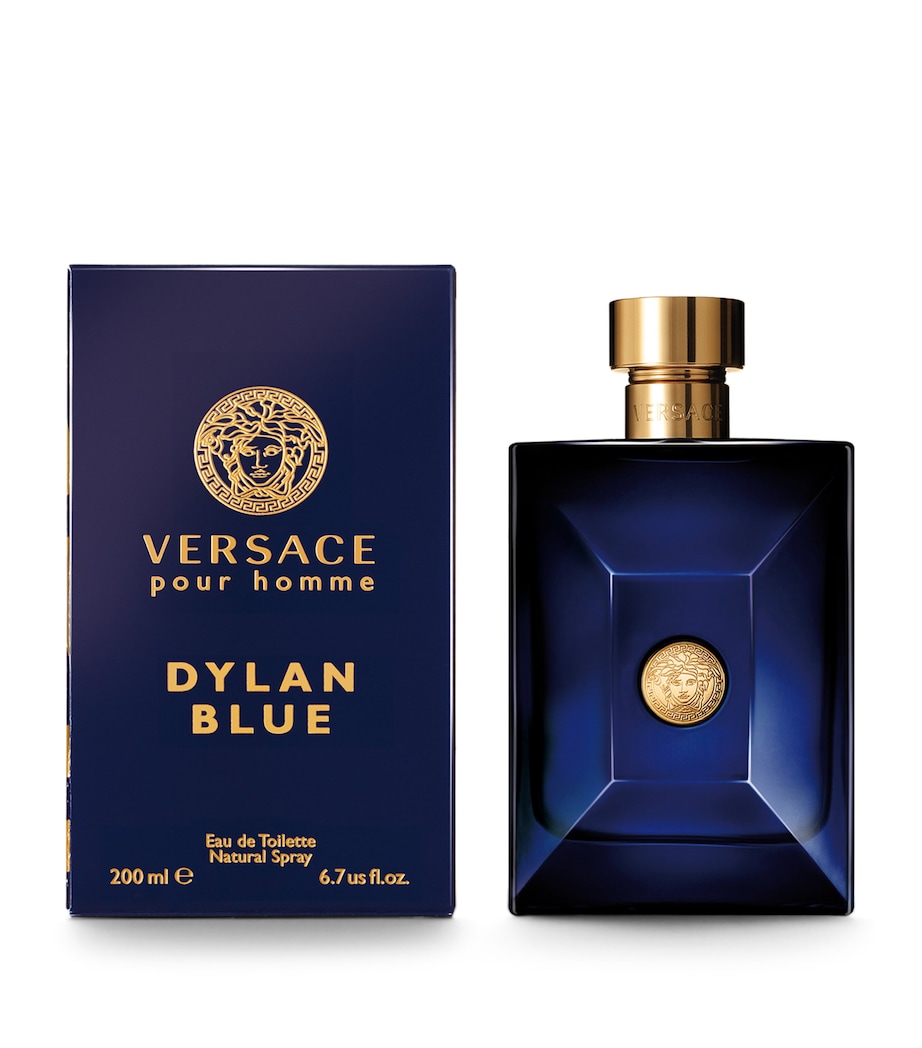 Versace Dylan Blue Eau de Toilette (200ml) NO COLOUR Image 2