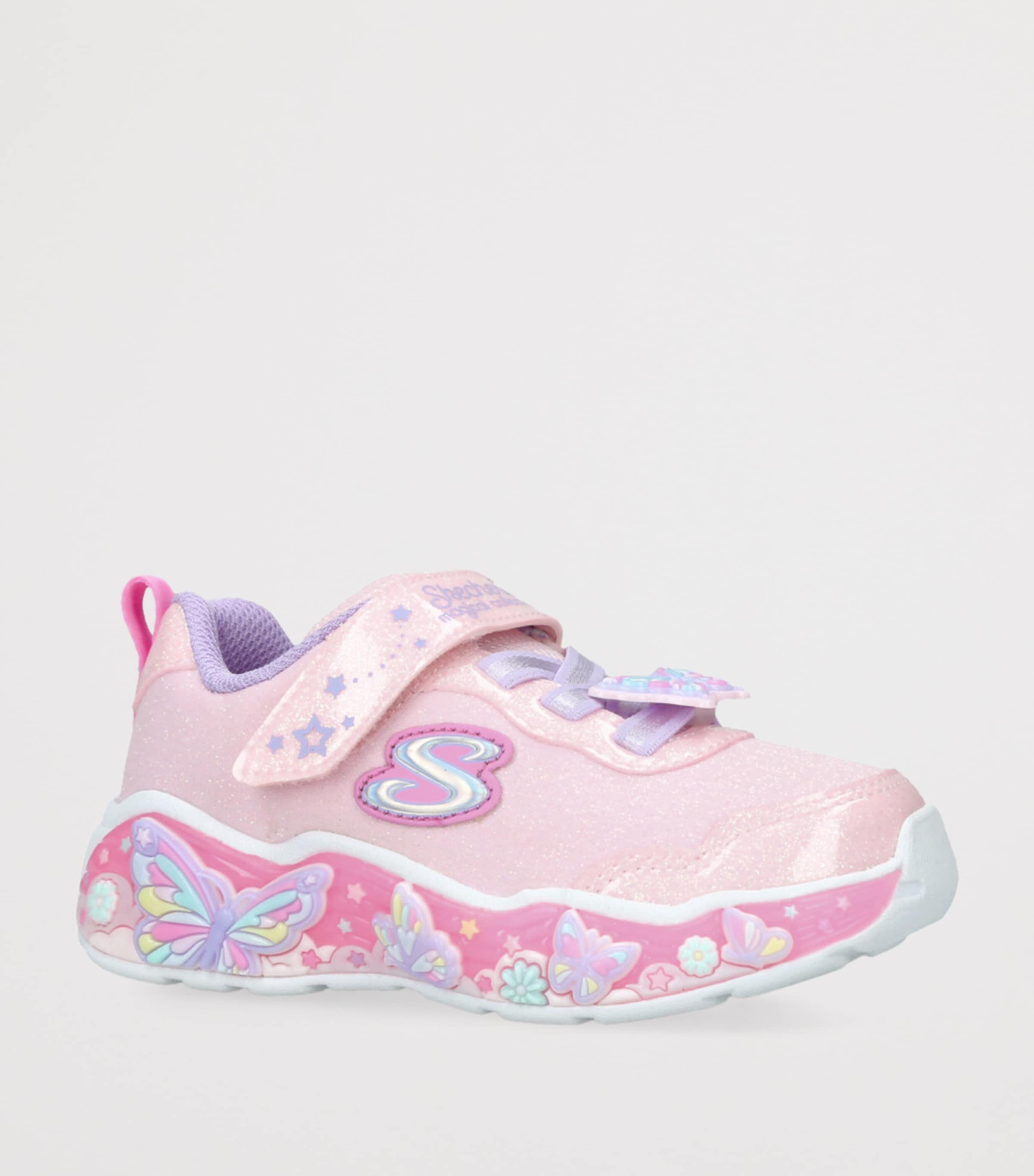 Skechers Butterfly Bliss Sneakers Pink Image 3