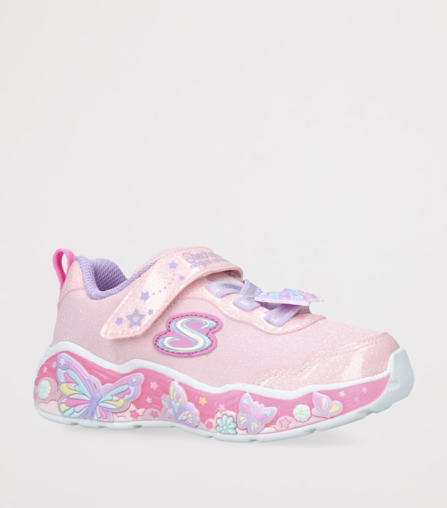Skechers Butterfly Bliss Sneakers Pink Image 3