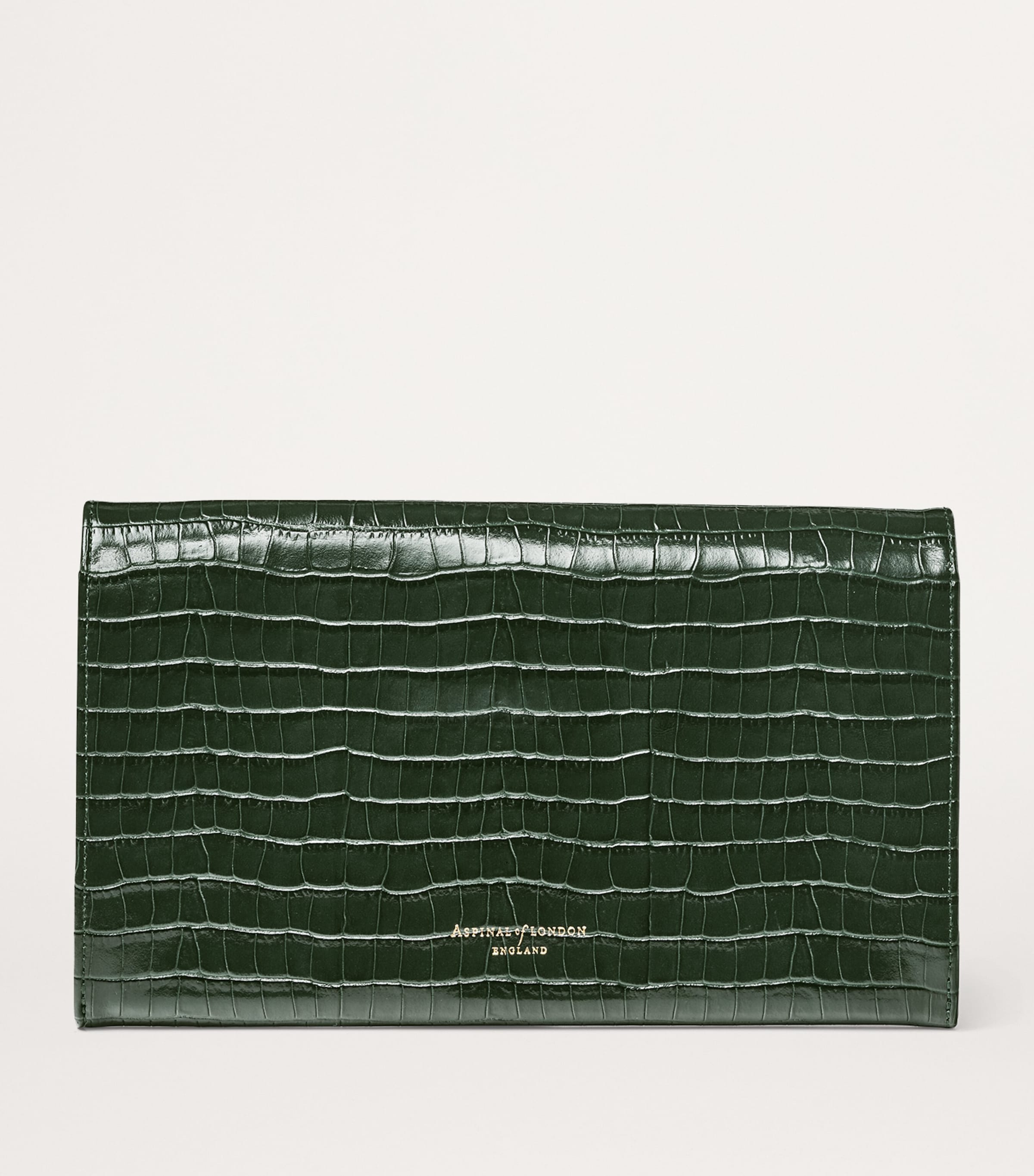 Leather Travel Wallet EVERGREEN Image 4