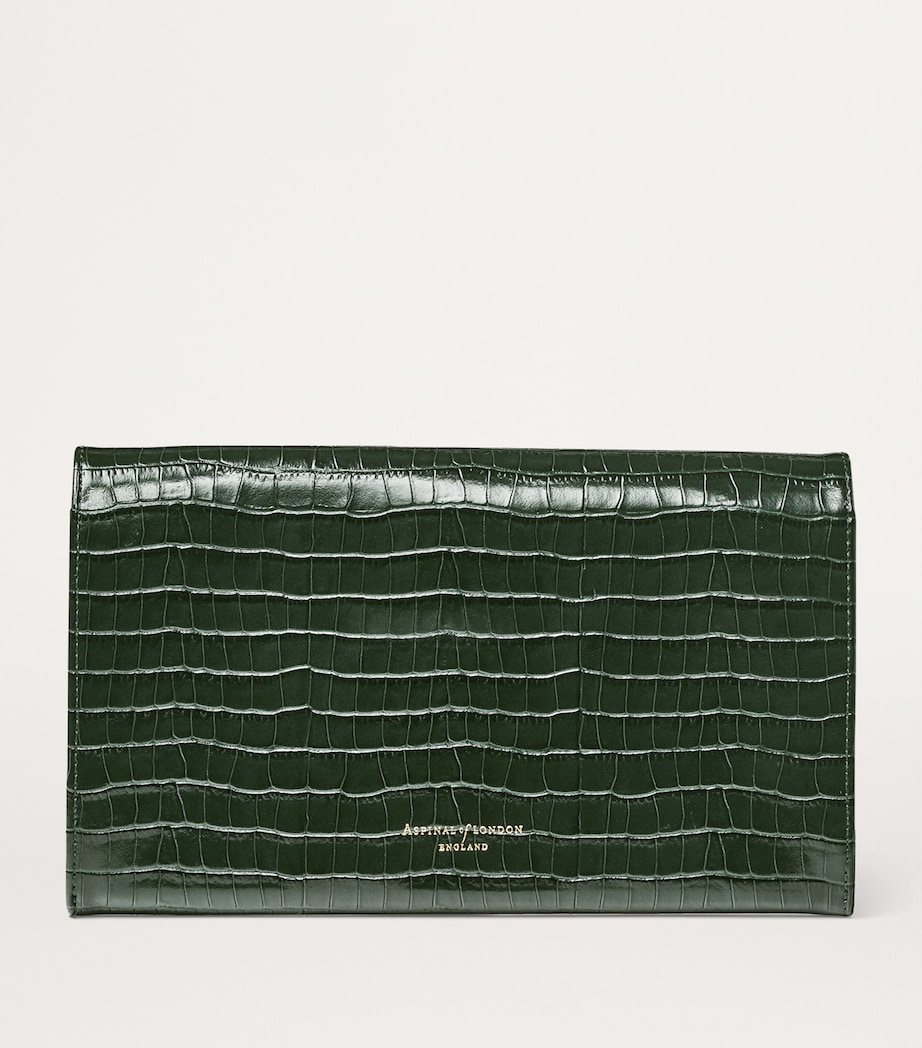 Leather Travel Wallet EVERGREEN Image 4