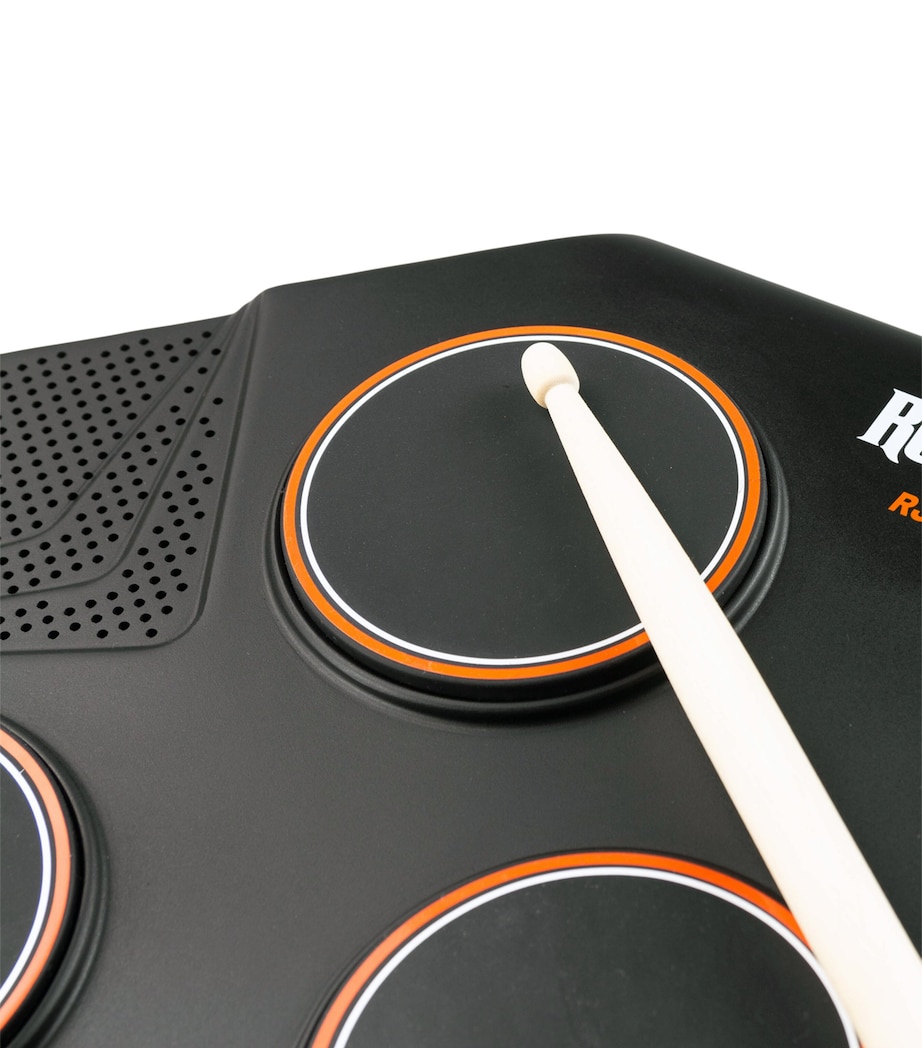 Rechargeable 5 Piece Tabletop Electric Drum Kit with Midi MULTI Image 5