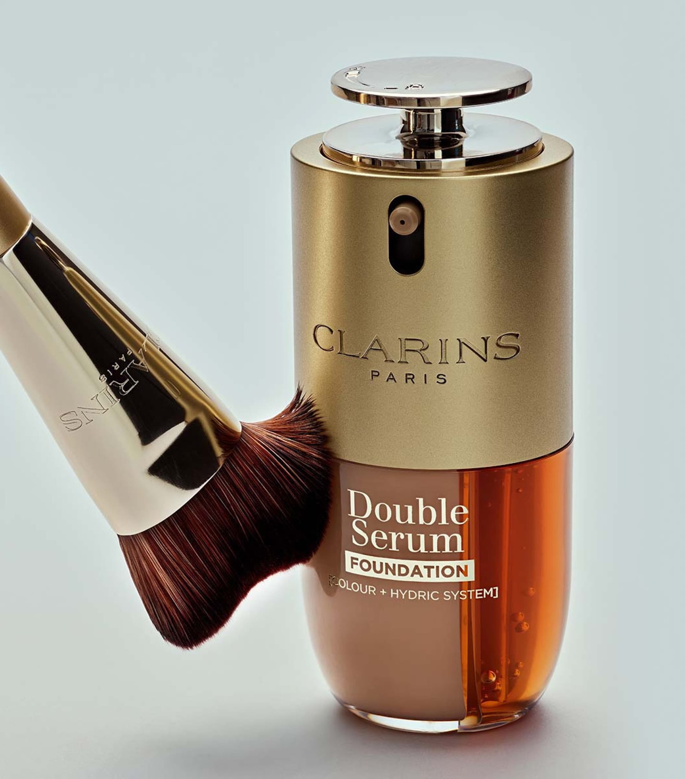 Clarins Gua Sha-Inspired Foundation Brush Image 5