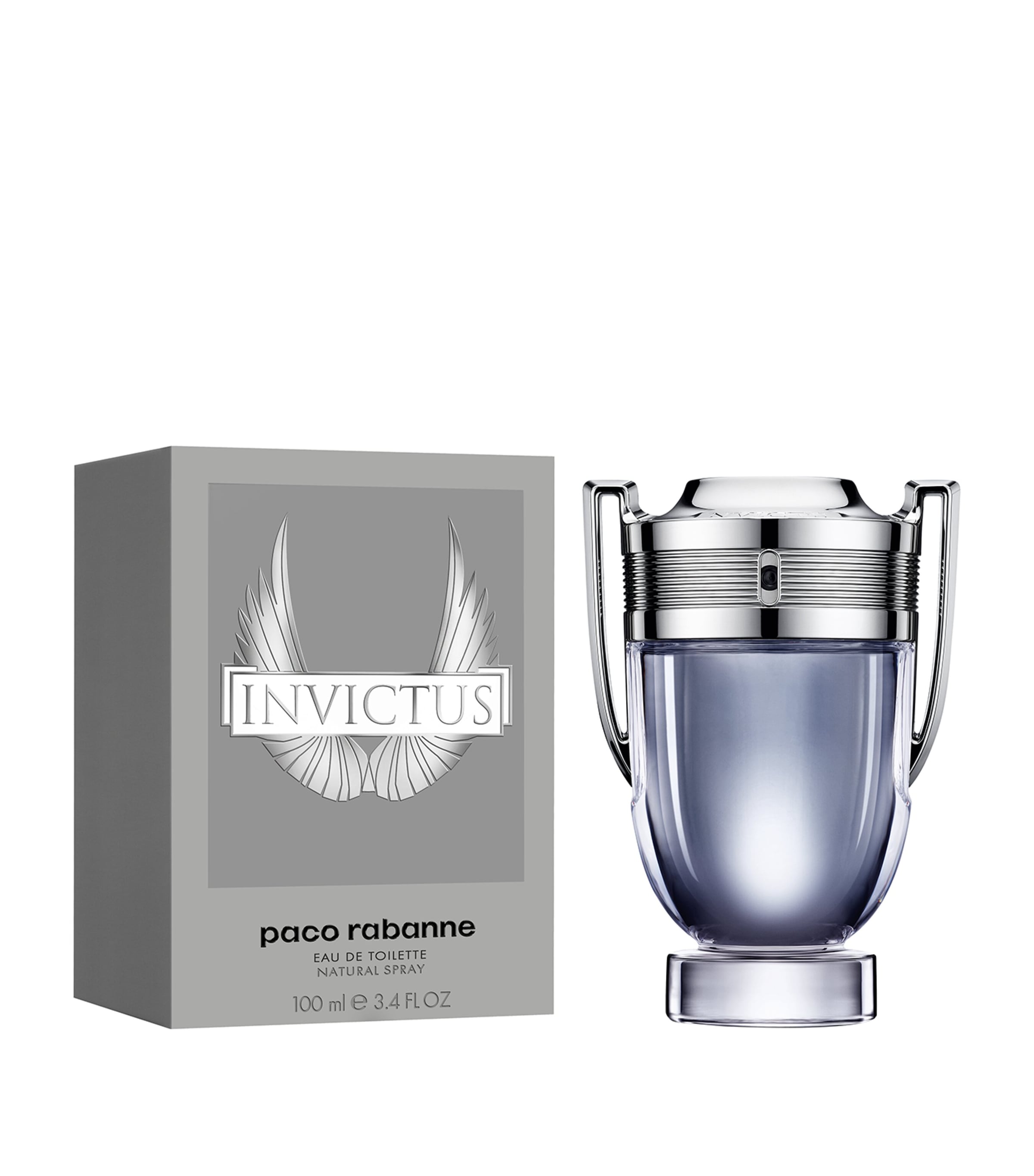 Invictus Eau de Toilette (100ml) NO COLOUR Image 2