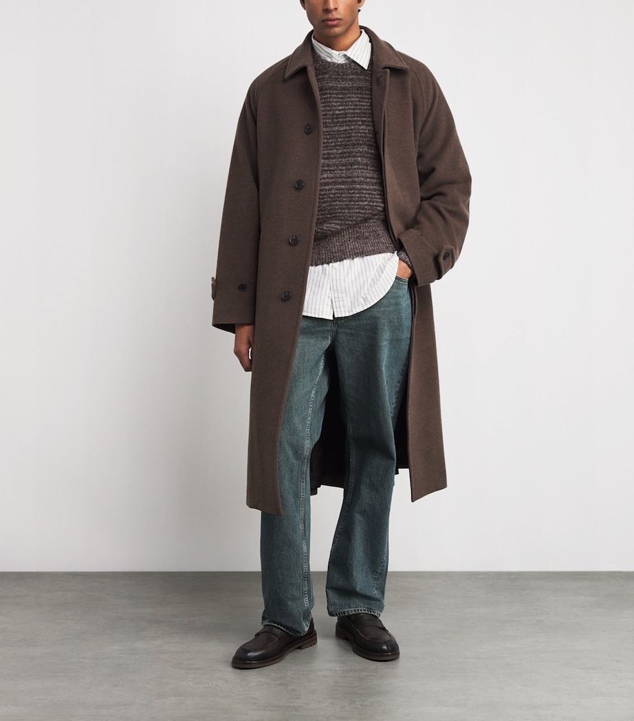 Wool-Blend Stripe Burley Sweater MULTI Image 2