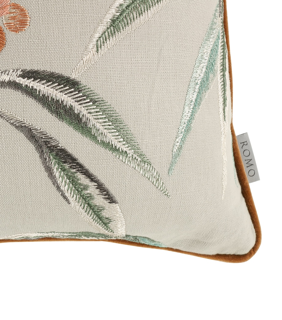 Mima Lovat Cushion (55cm x 55cm) SAGE Image 3