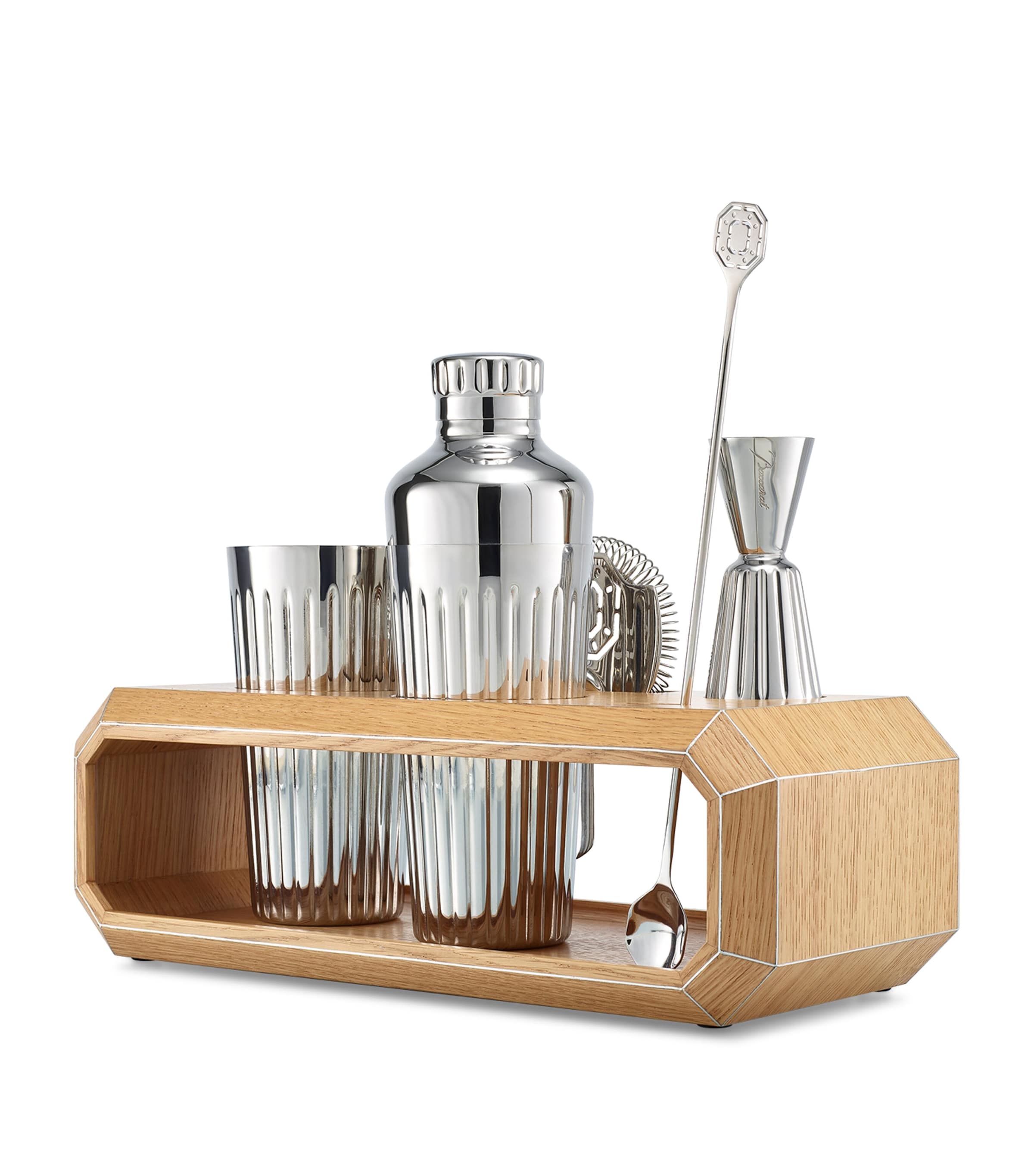 Baccarat Octogone Bar Stand Clear Image 3