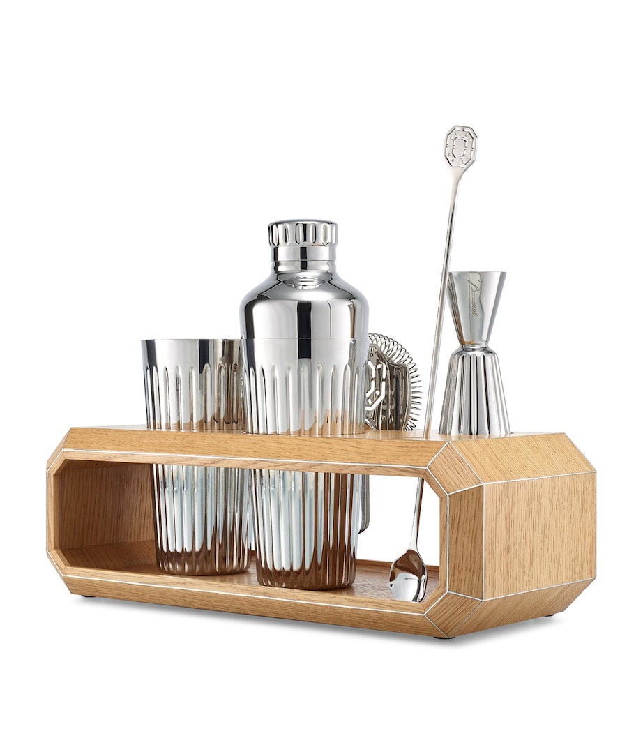 Baccarat Octogone Bar Stand Clear Image 3