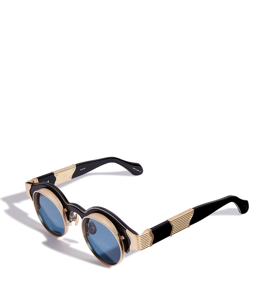 Matsuda 10605H Sunglasses Matte Gold Image 5