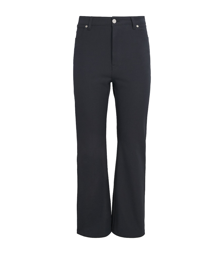 Stretch-Gabardine Duke Trousers SMOKE Image 1