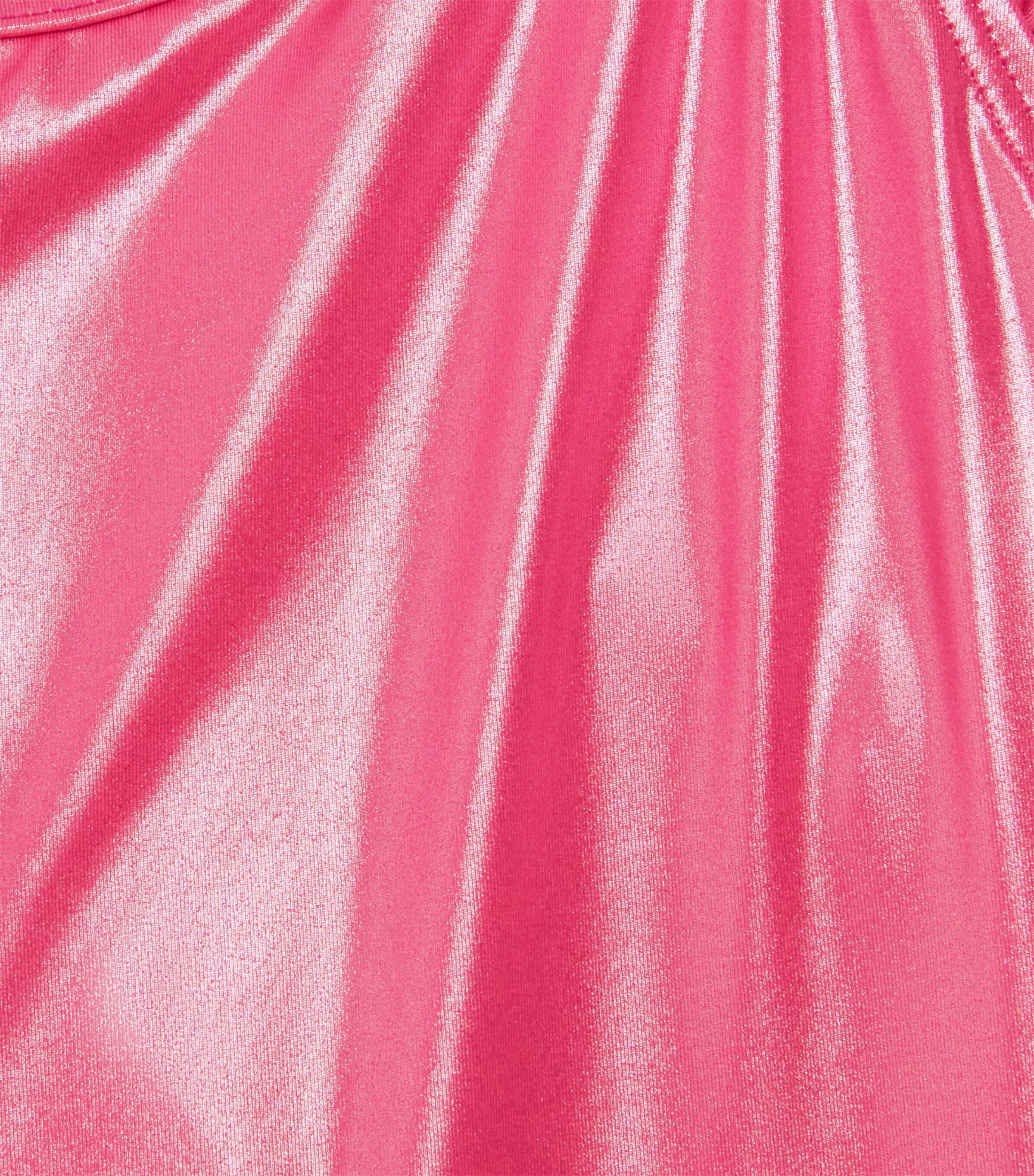 Lison Paris Sorbet Swimsuit (4-12 Years) Iridescent Pink Image 3