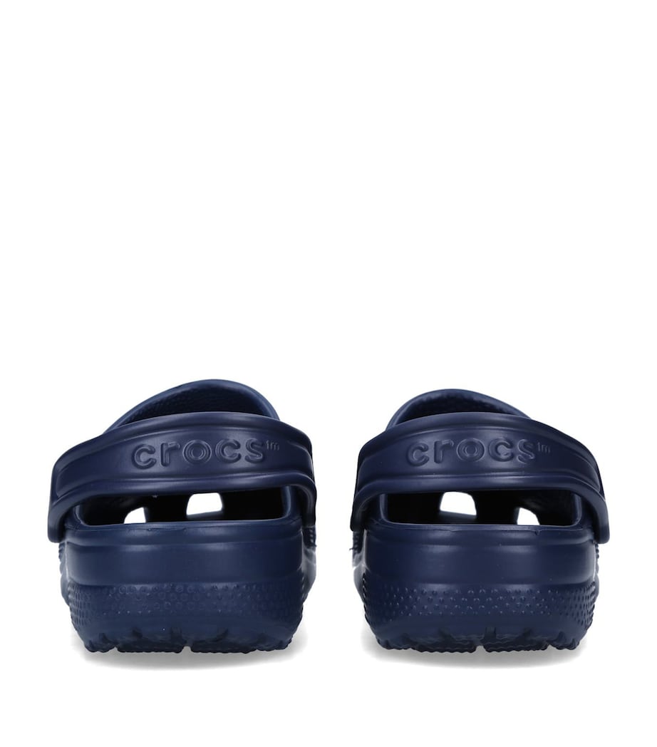 CROCS KIDS Classic Clogs Navy Image 2