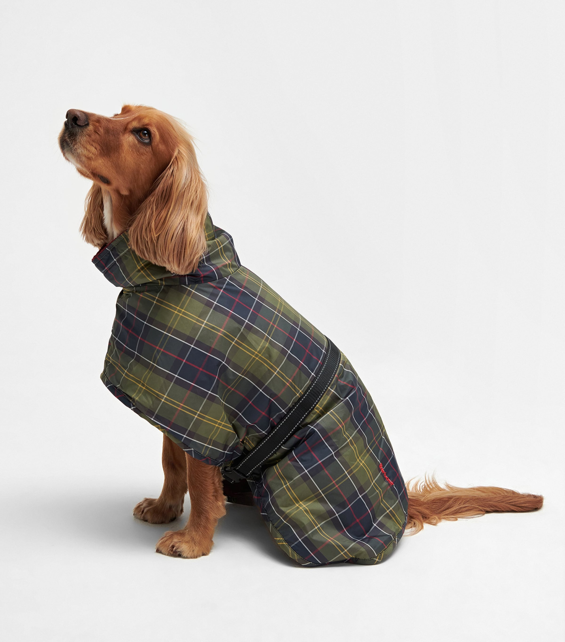Tartan Terry Drying Robe CLASSIC TARTAN Image 2