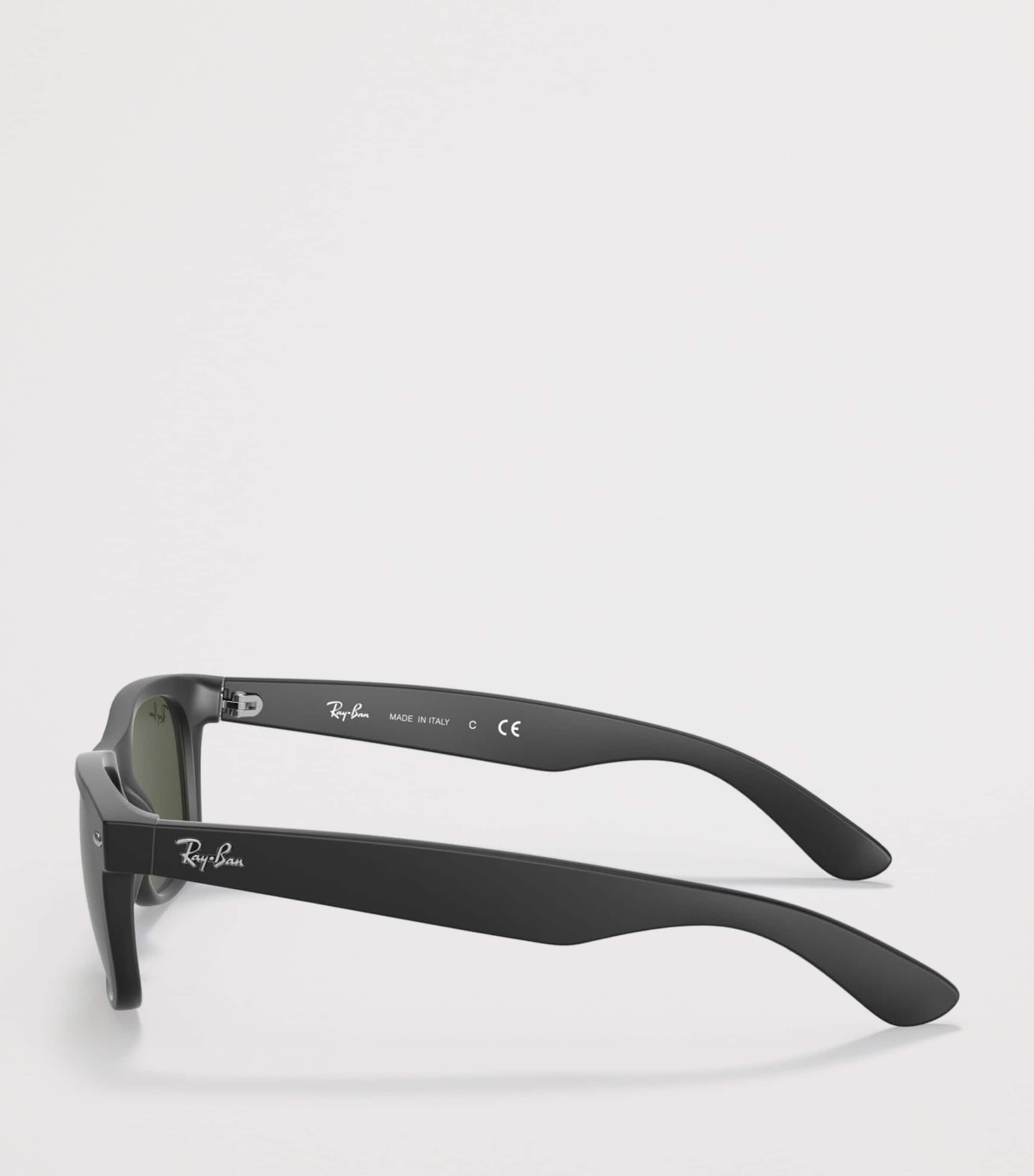 Ray-Ban New Wayfarer Classic Sunglasses Black Image 3