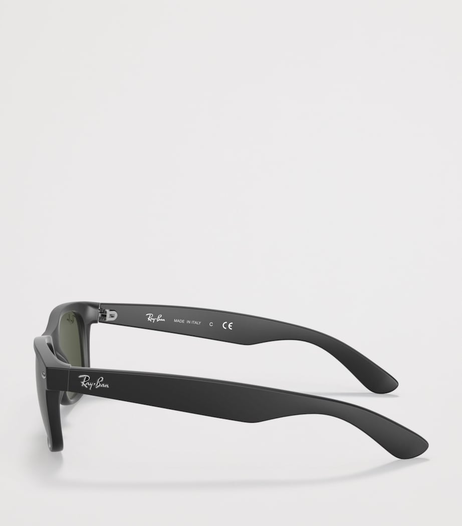 Ray-Ban New Wayfarer Classic Sunglasses Black Image 3