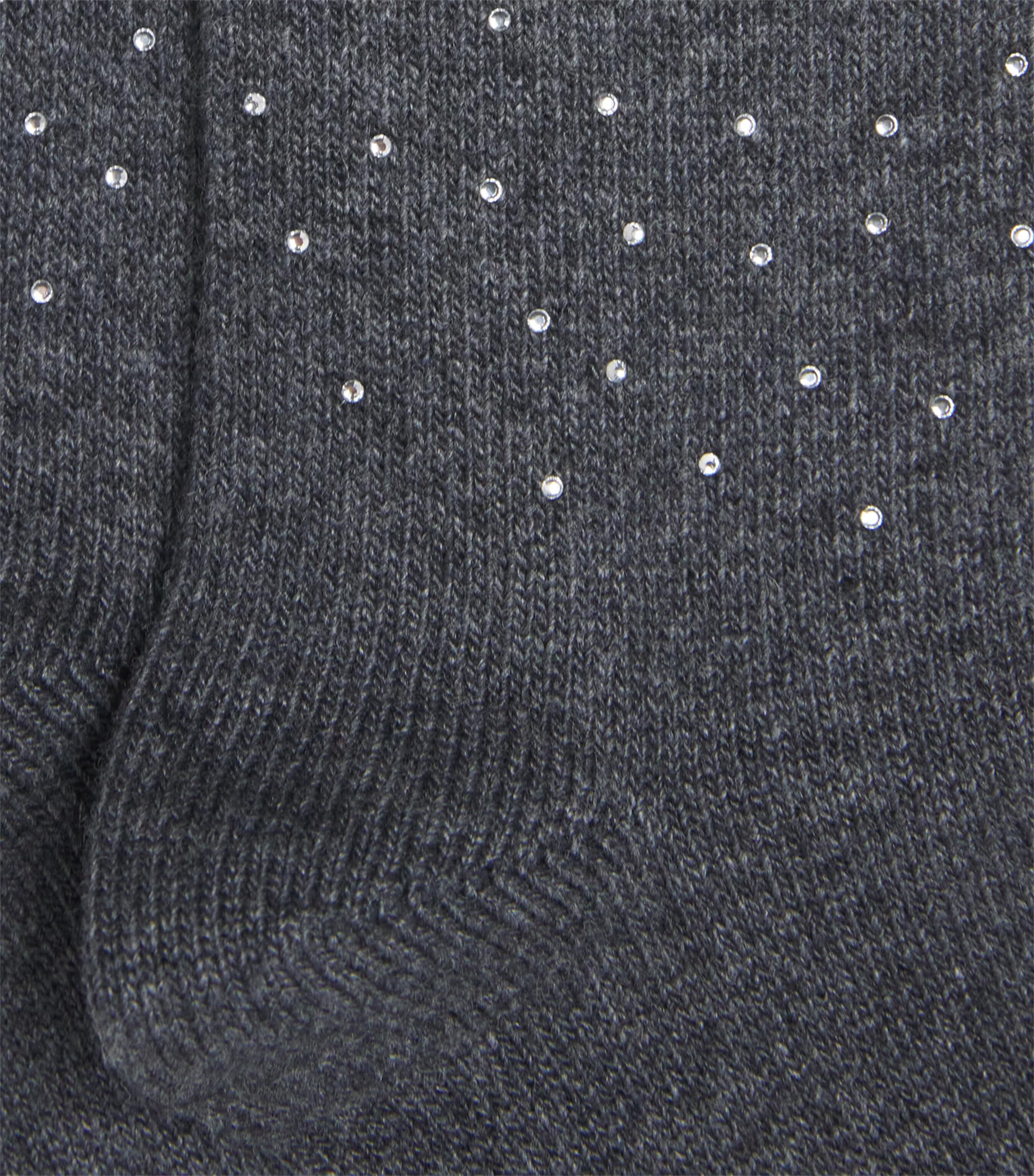 Embellished Socks CHARCOAL GREY Image 3