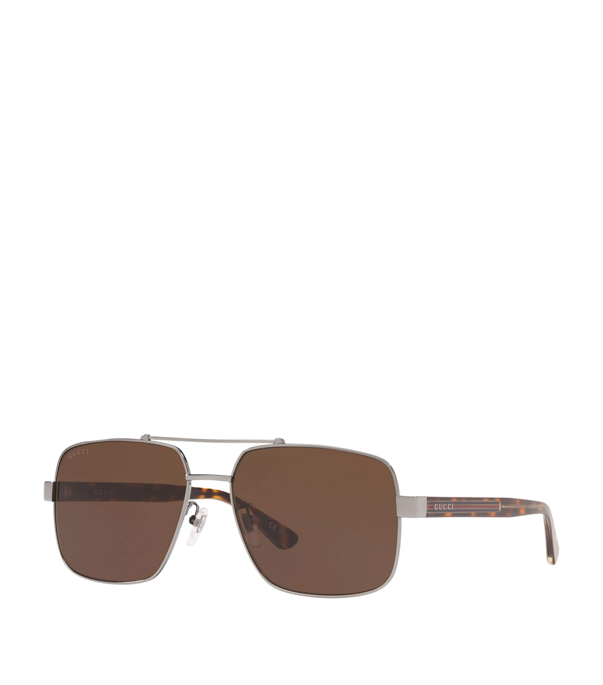 Metal Pilot Sunglasses 4240D1 Image 2