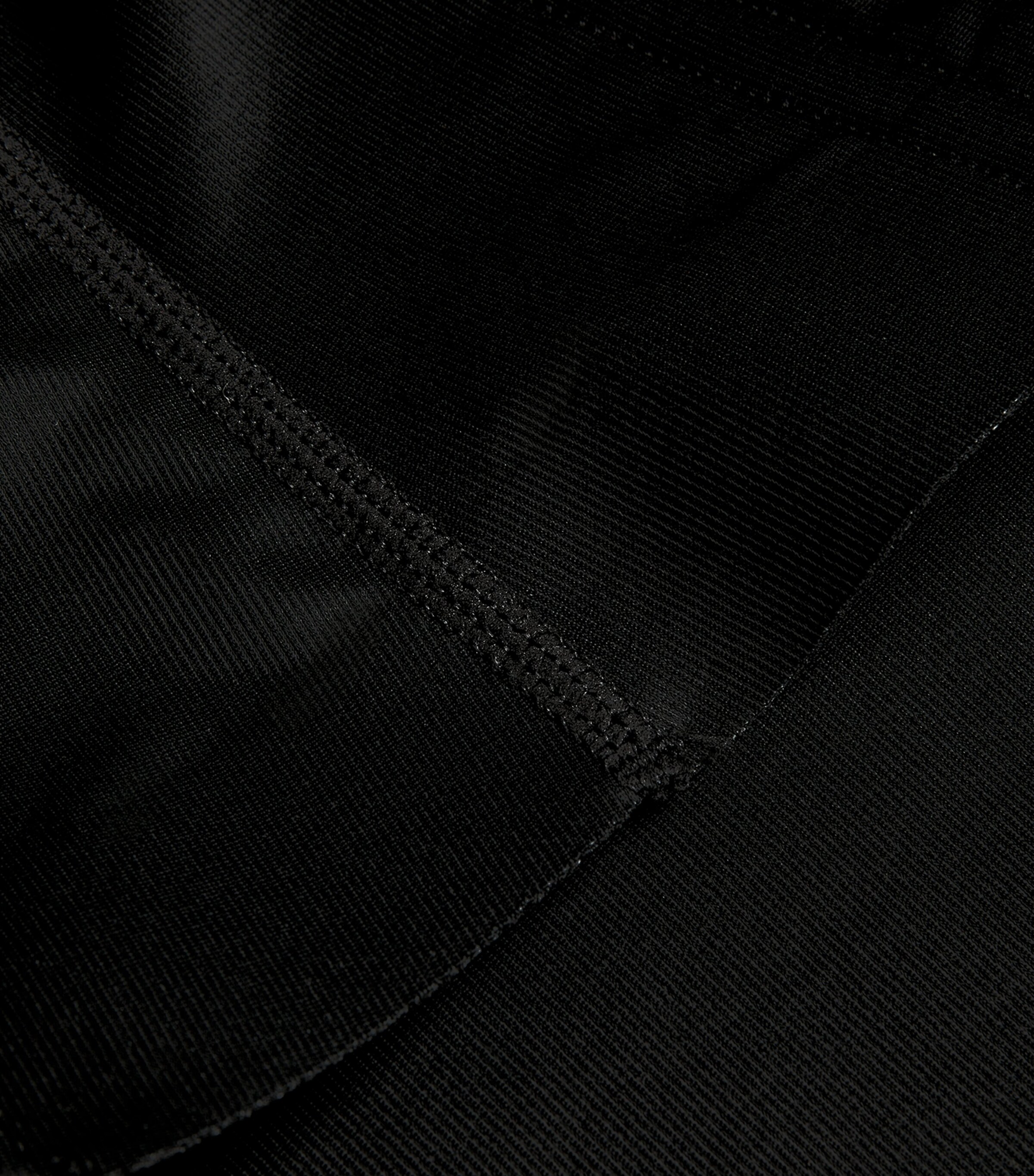 SPANX Womens Suit Your Fancy Corset - Medium Control Very Black Image 4