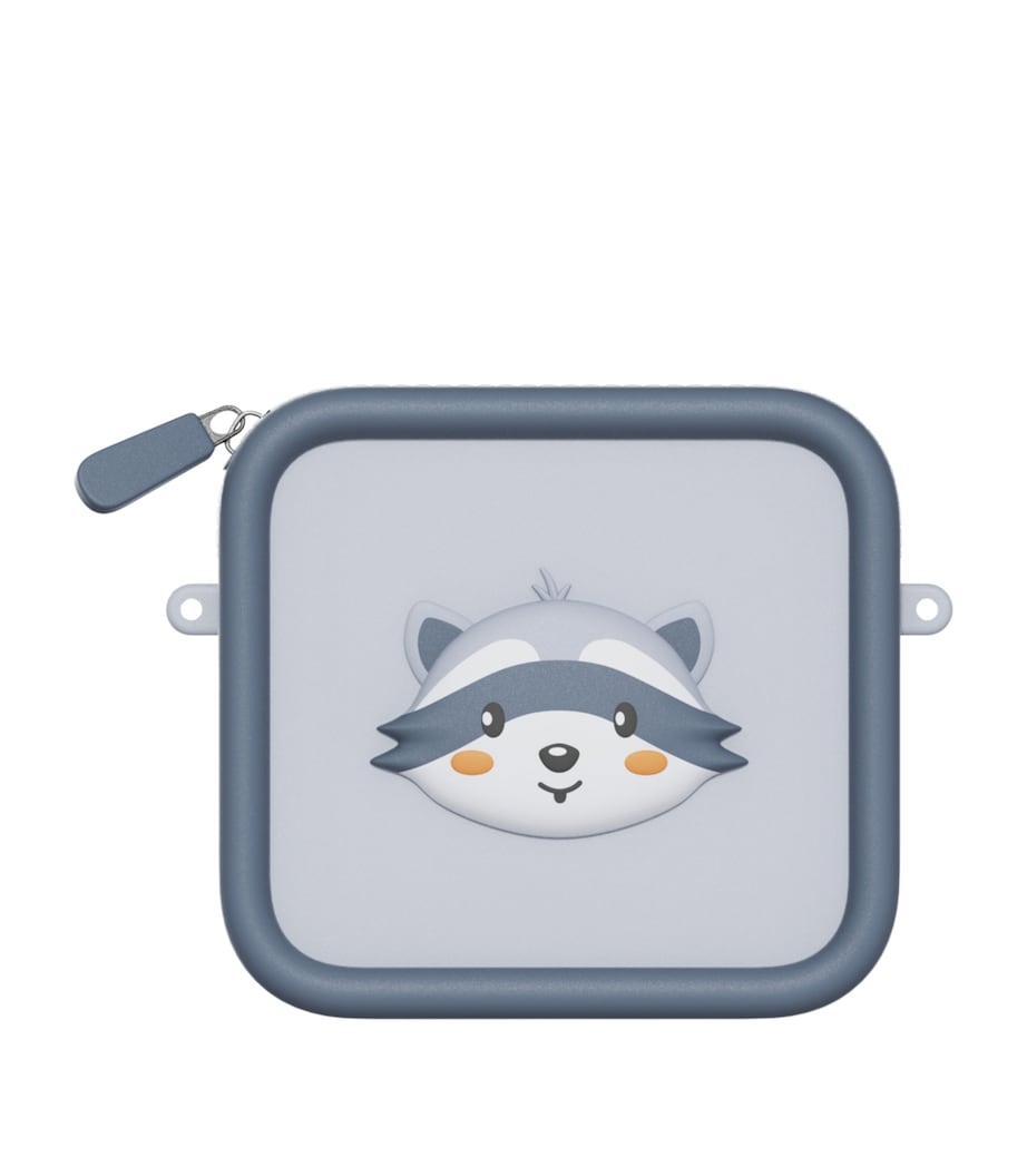 THE ZOOFAMILY Silicon Raccoon Camera Bag Image 1