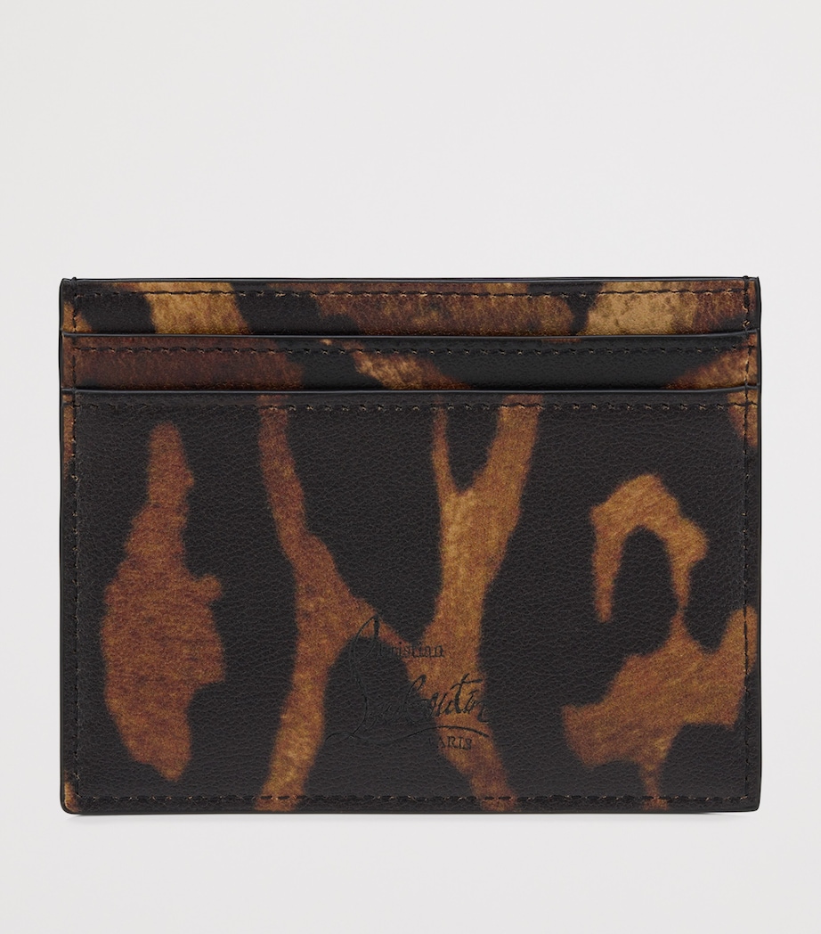 Loubi54 Leather Card Holder BW1F Image 2