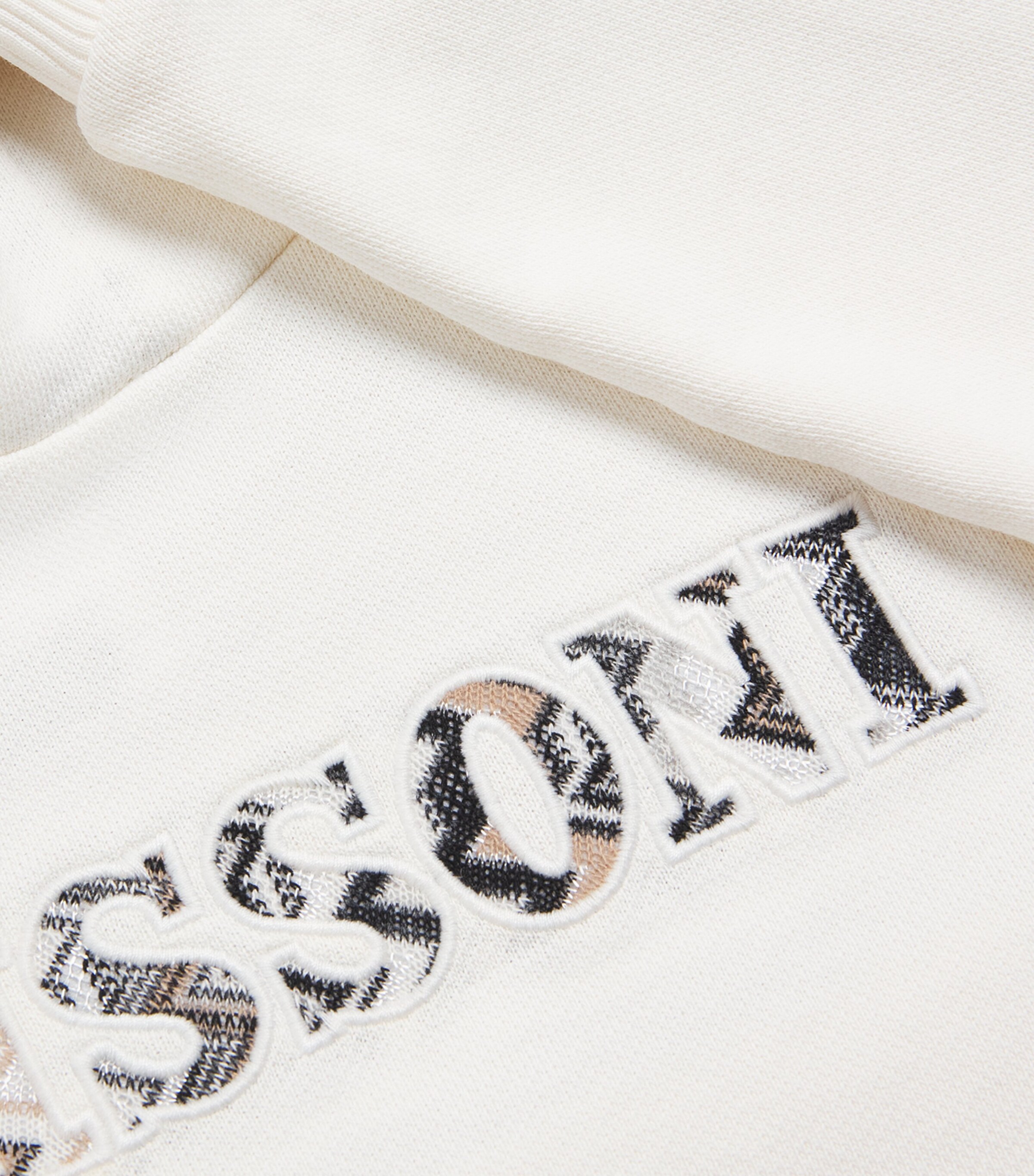 Missoni Kids Cotton Logo Hoodie (4-14 Years) Image 3