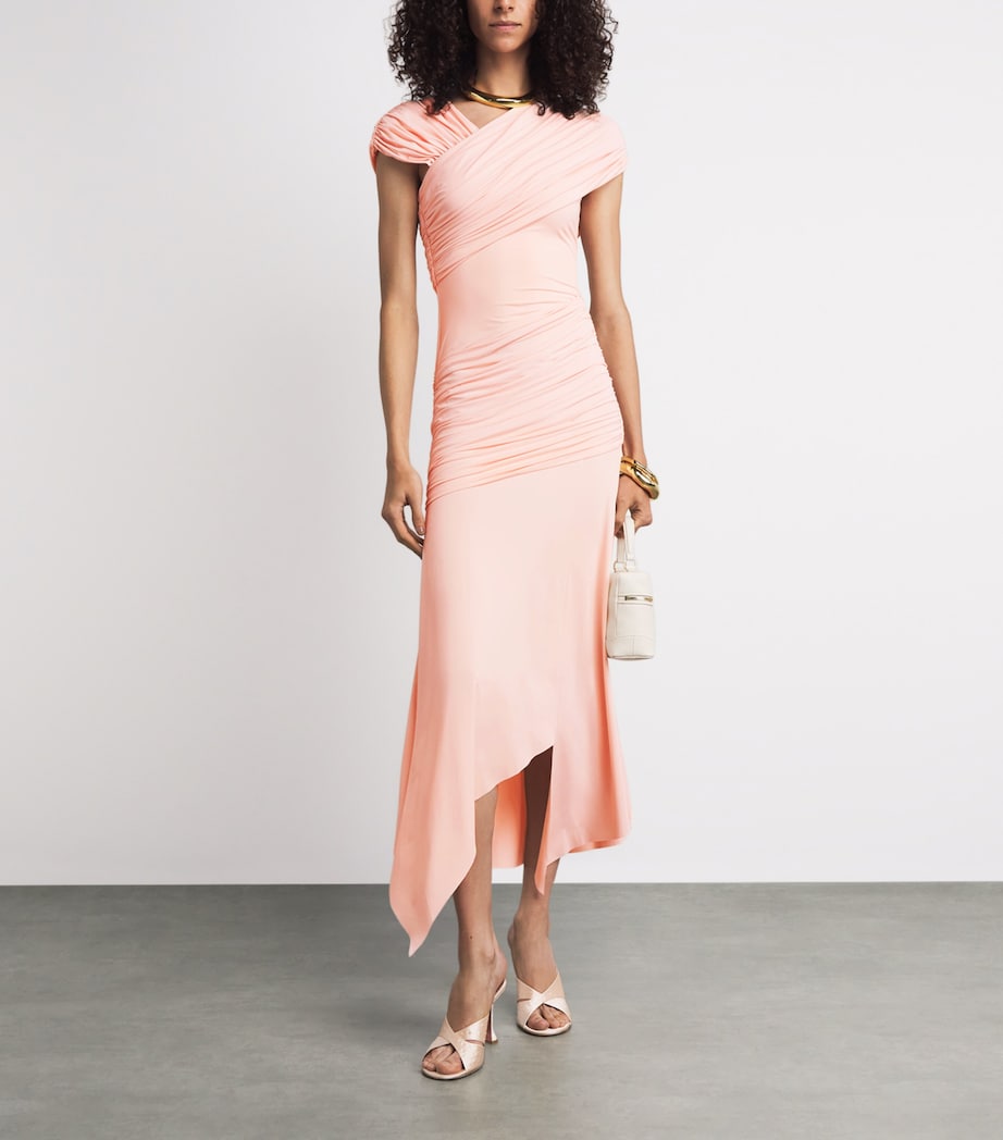de la vali pink dress Pink Esperanza De La Vali Dress available for hire in sizes 6, 8, 10