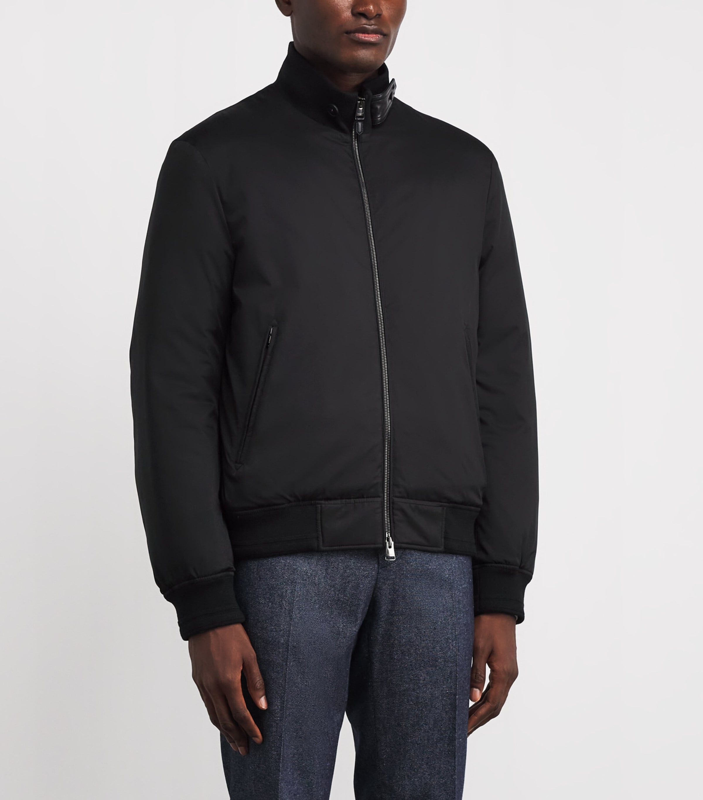 Down Bomber Jacket 101 Image 3