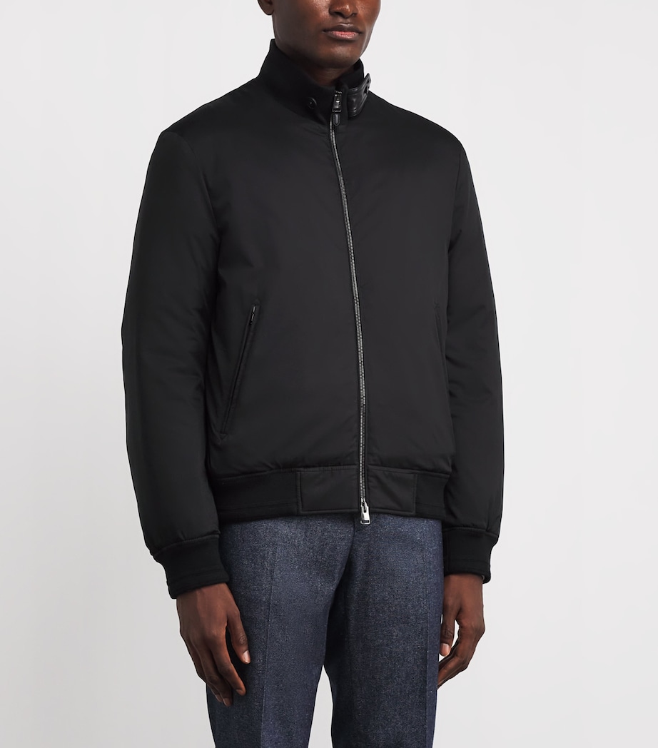 Down Bomber Jacket 101 Image 3